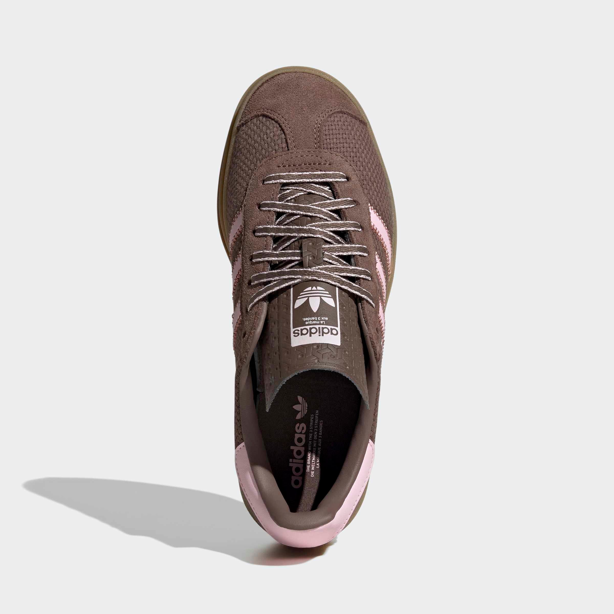 adidas Originals Plateausneaker »GAZELLE BOLD W«