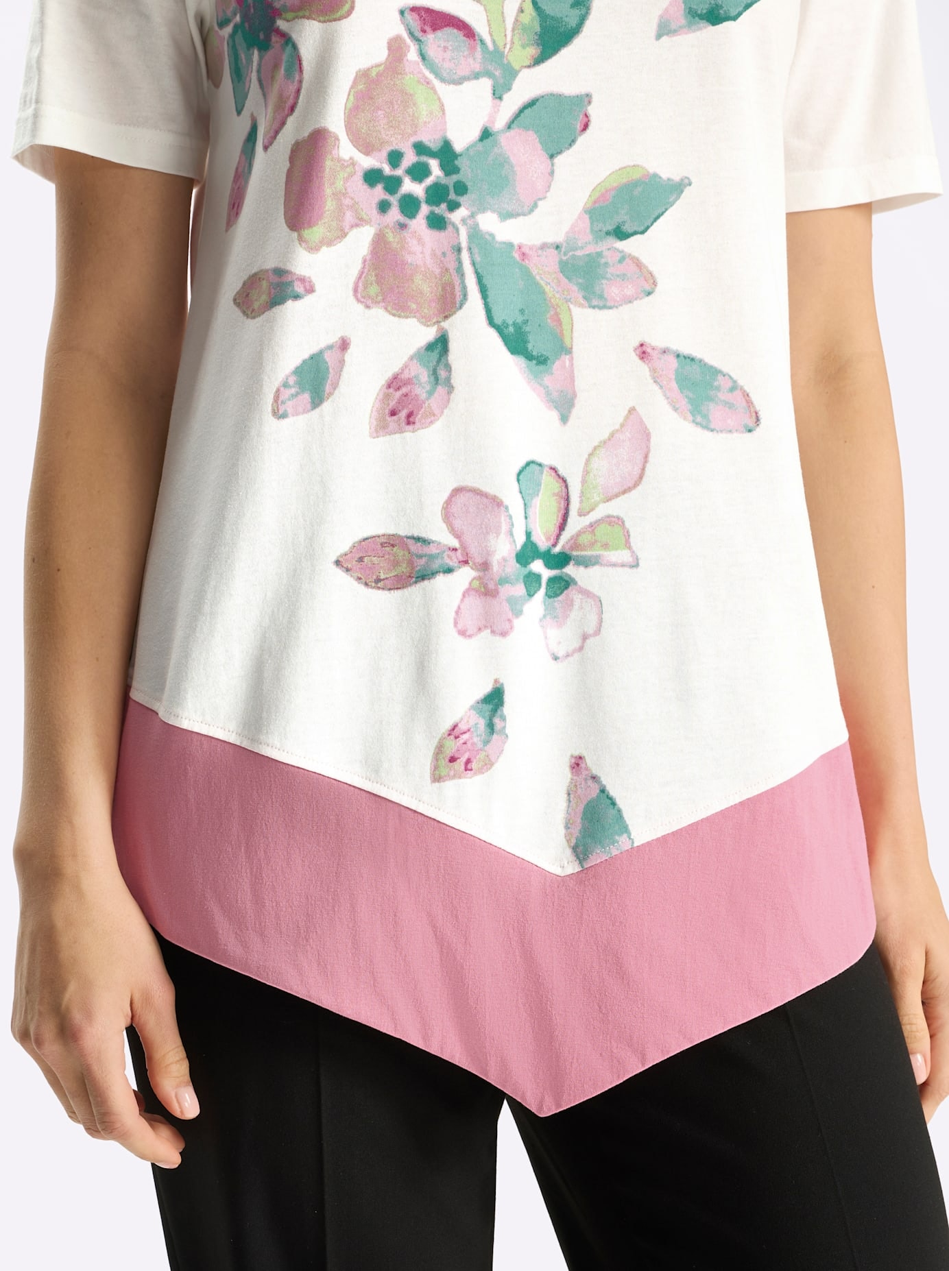 Classic Basics Zipfelshirt »Longshirt« 1 tlg.