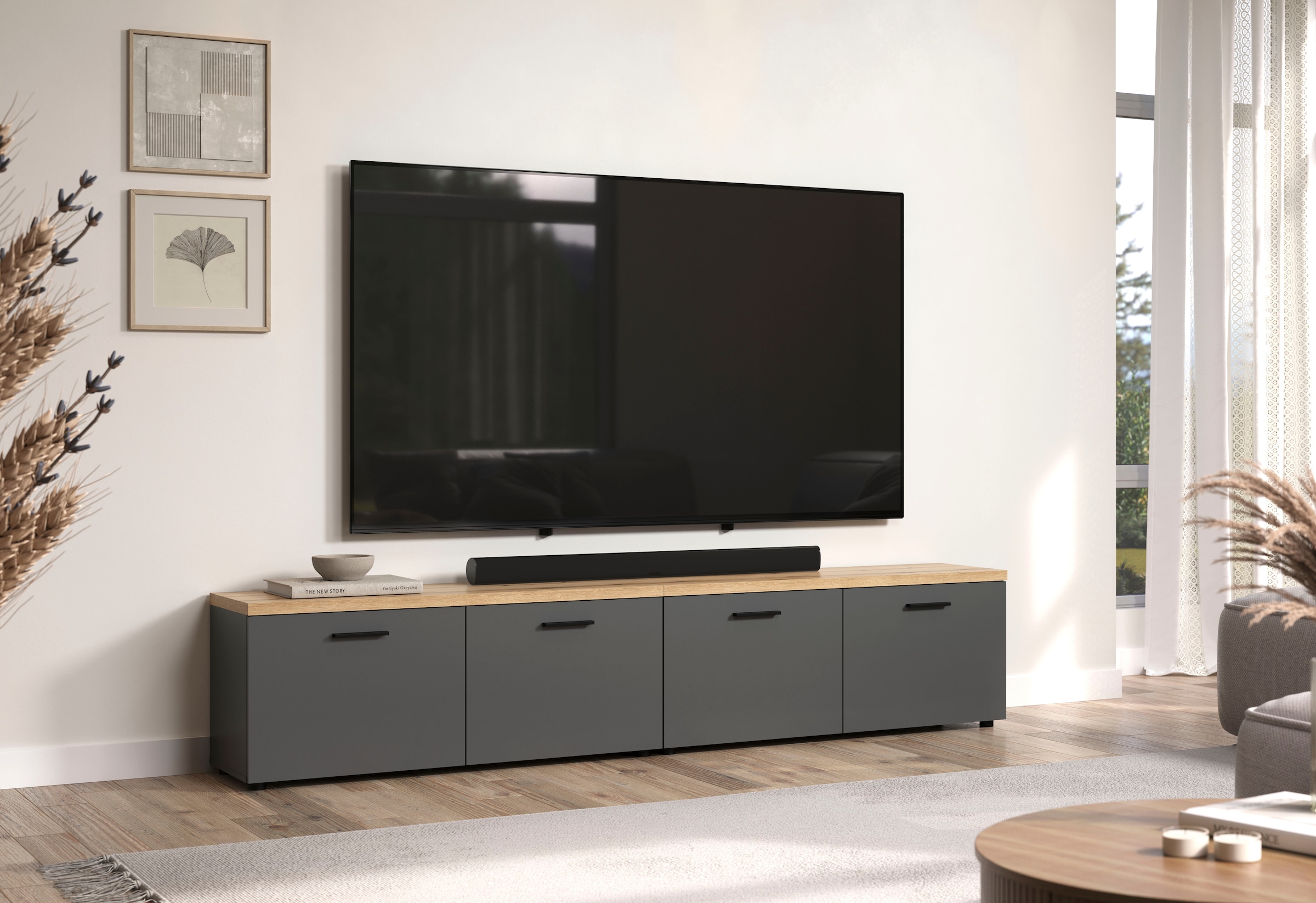 Home affaire Mur de télévision »Bajo« 2 cuis tlg.
