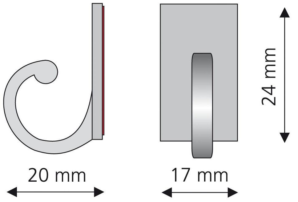 Liedeco Crochet à froncer für leichte Vorhänge