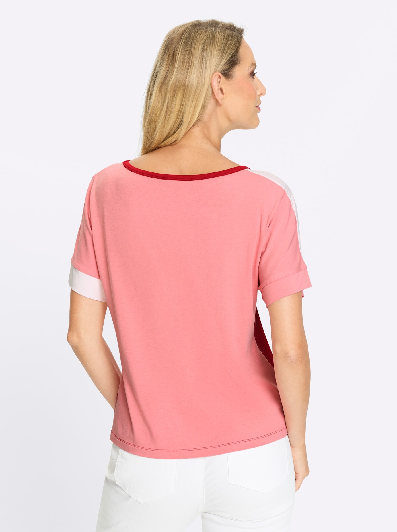 heine Shirt à col rond »Shirt« 1 pièces