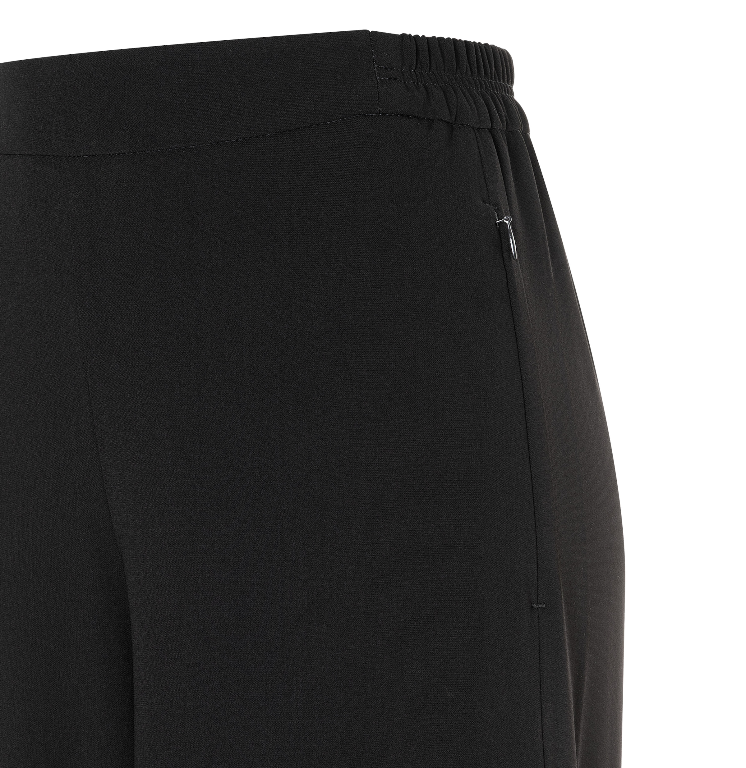 MAC Stretch-Hose »CORALIE«  Seitliche Eingrifftaschen mit Reissverschluss