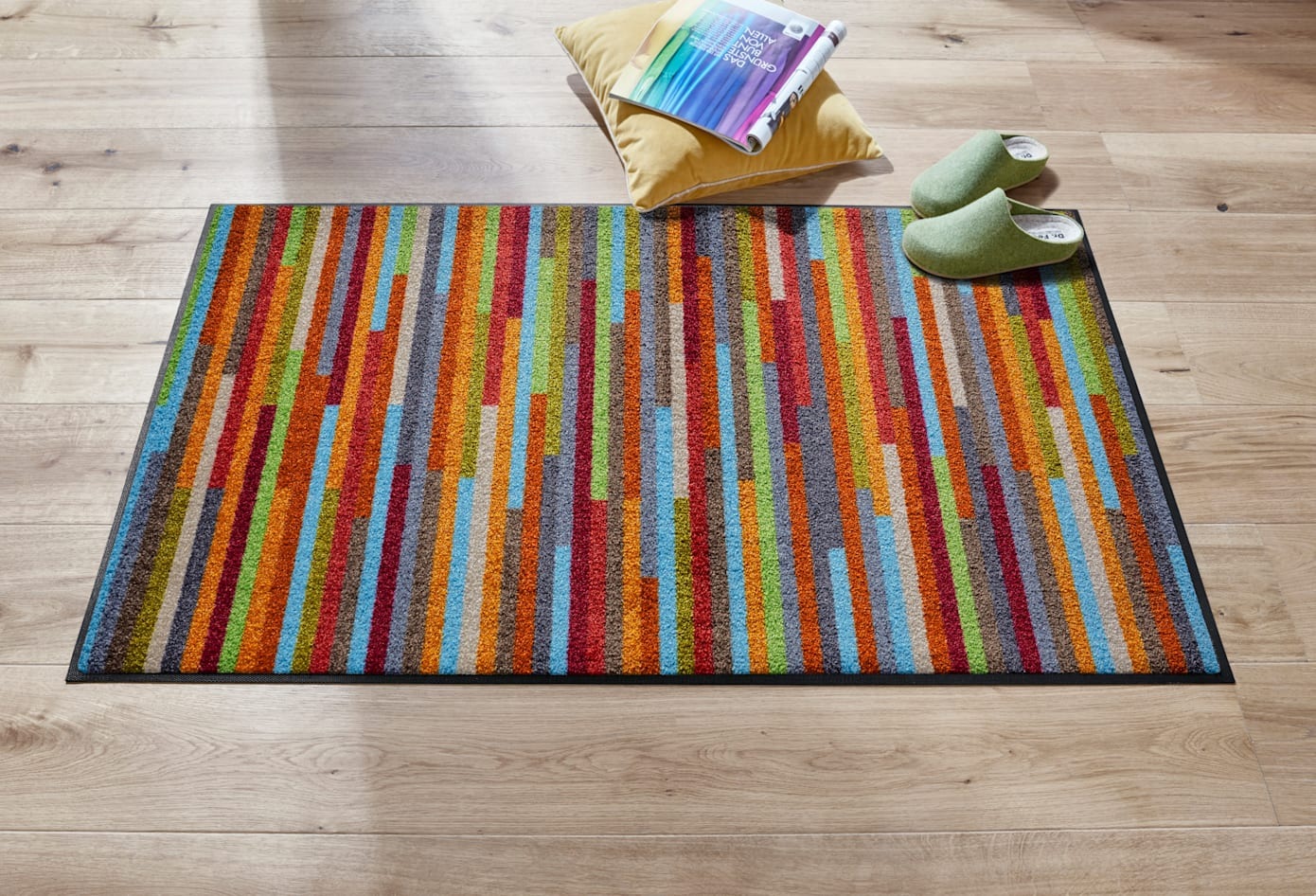   Tapis de sol Rectangulaire 7 mm Höhe