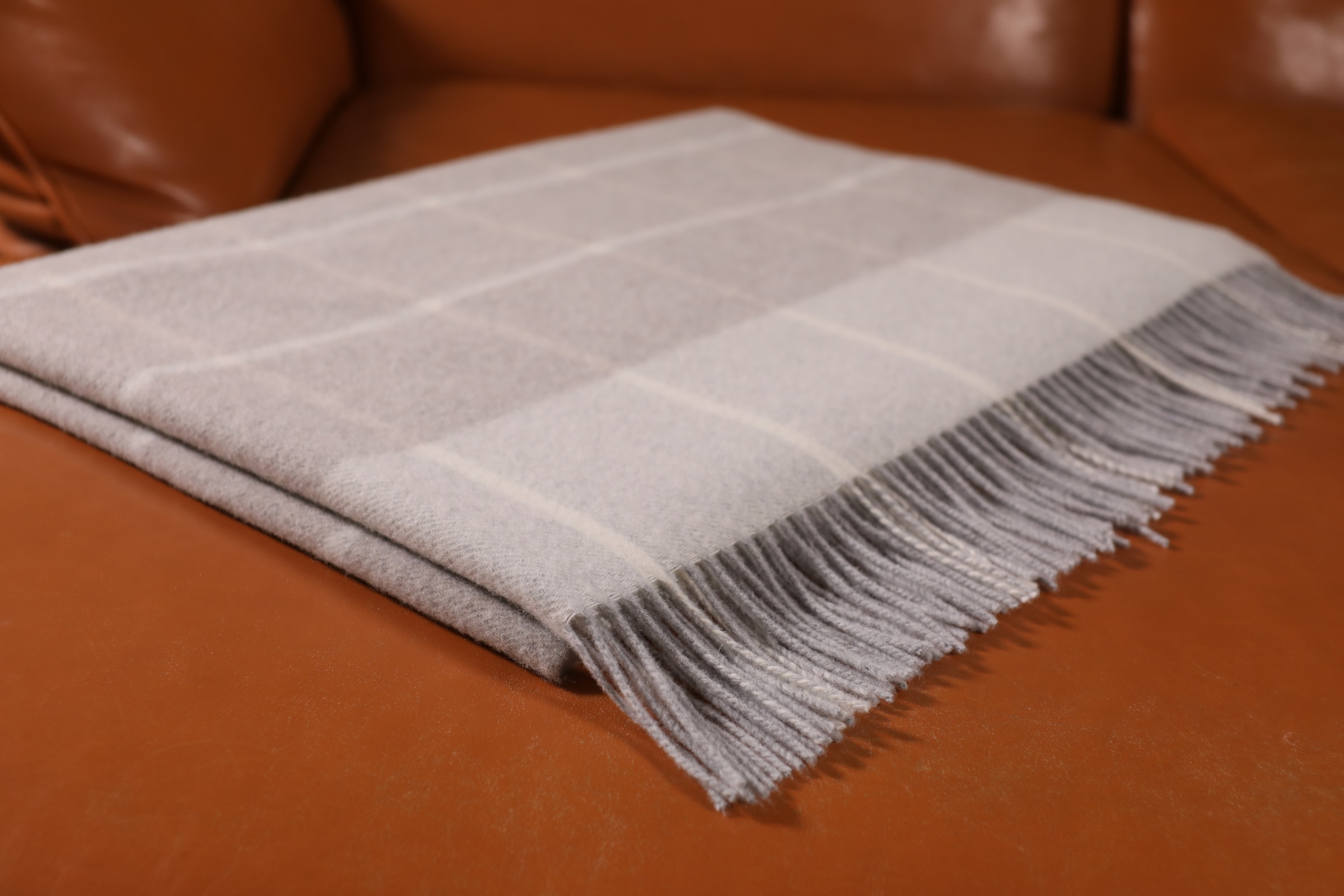 CASATEX Plaid »Harry Lontra« elegantes Design, grosse Karos