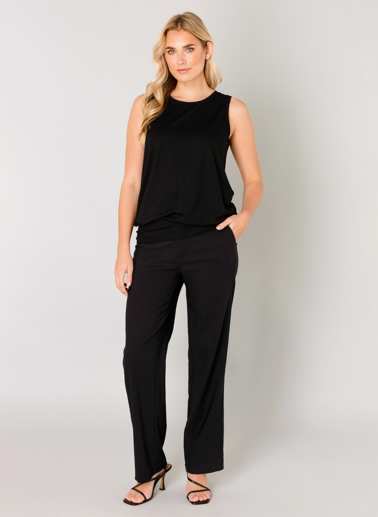 Base Level Haut de chemise »Yasmin« 1-Kopfverschluss im Nacken