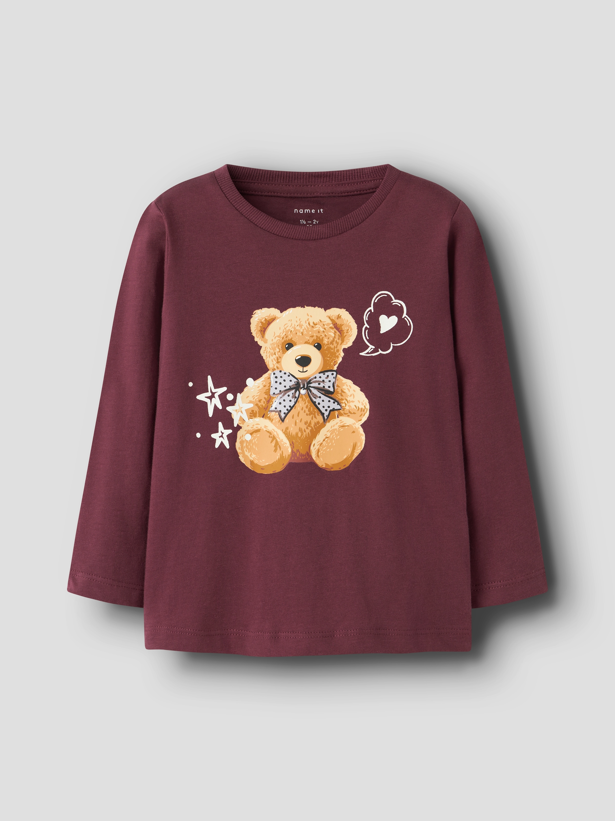 Name It Langarmshirt »NMFNIA 3P LS TOP«, 3 Stk.
