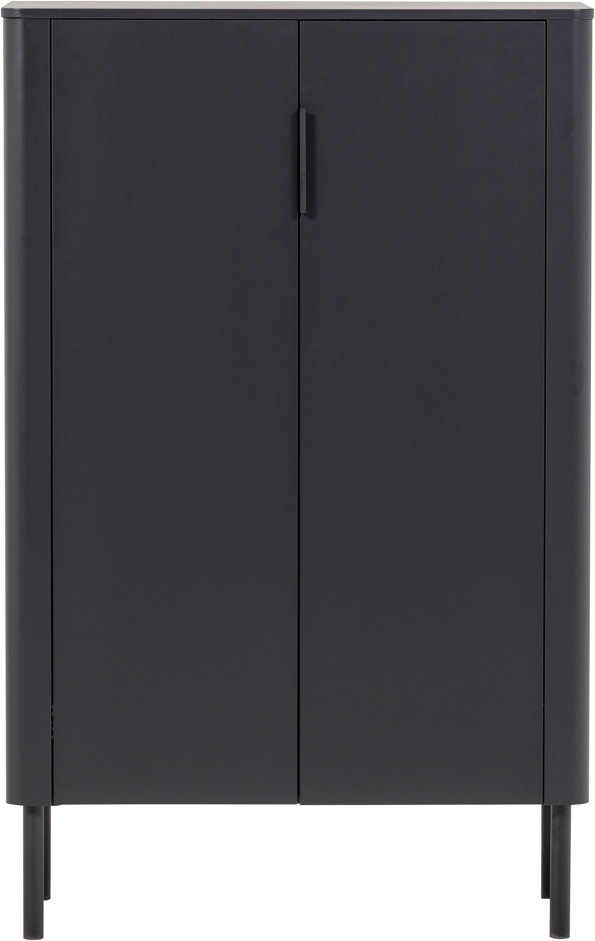 WOOOD Buffet haut »Gunnar FSC®-Mix Massivkiefer mit Dämpfung Funktion, 85 x 39 x 135 cm« Capacité de charge 15 kg par étagère, facile à monter, grain visible