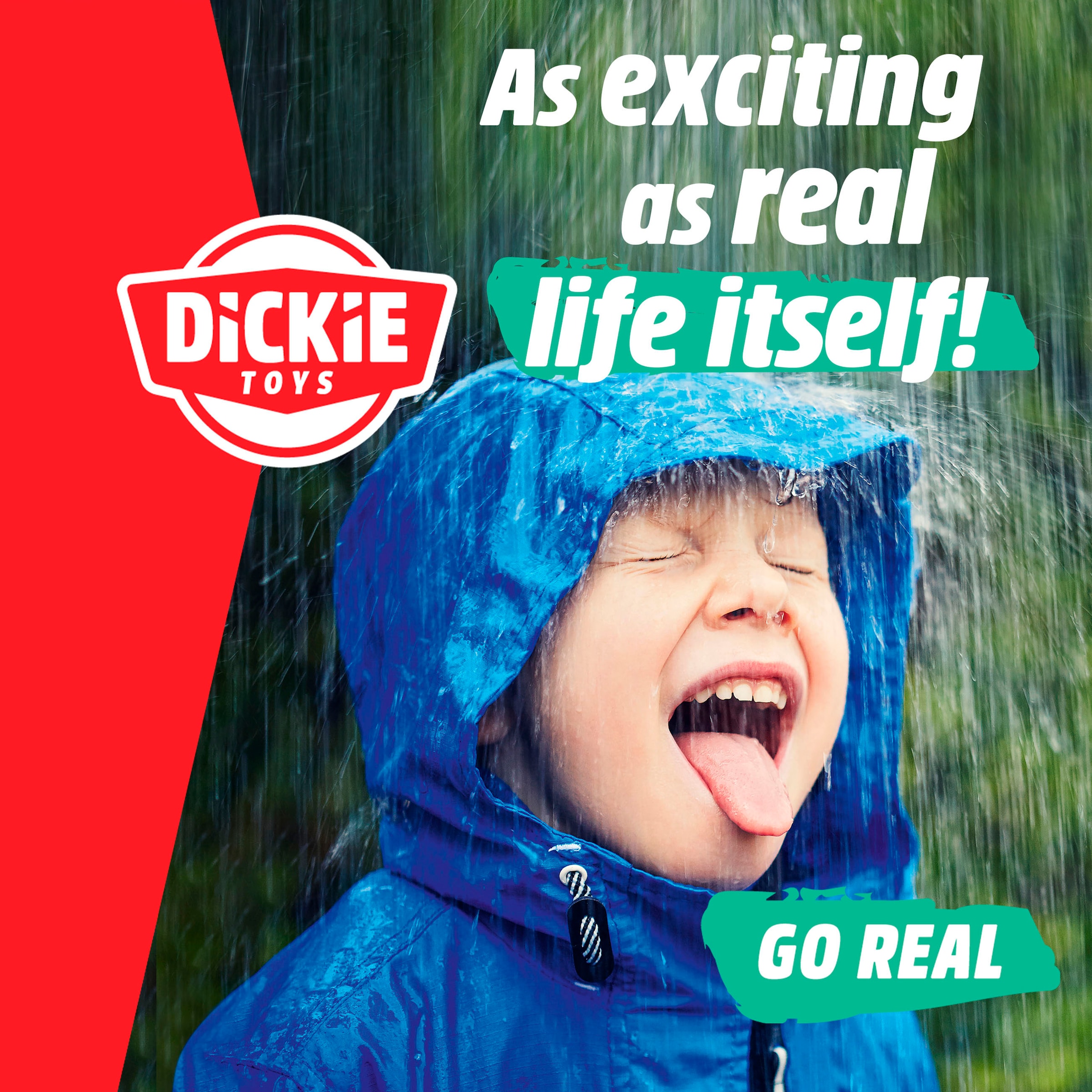 Dickie Toys Jouet de construction »Volvo Tough Work Force«