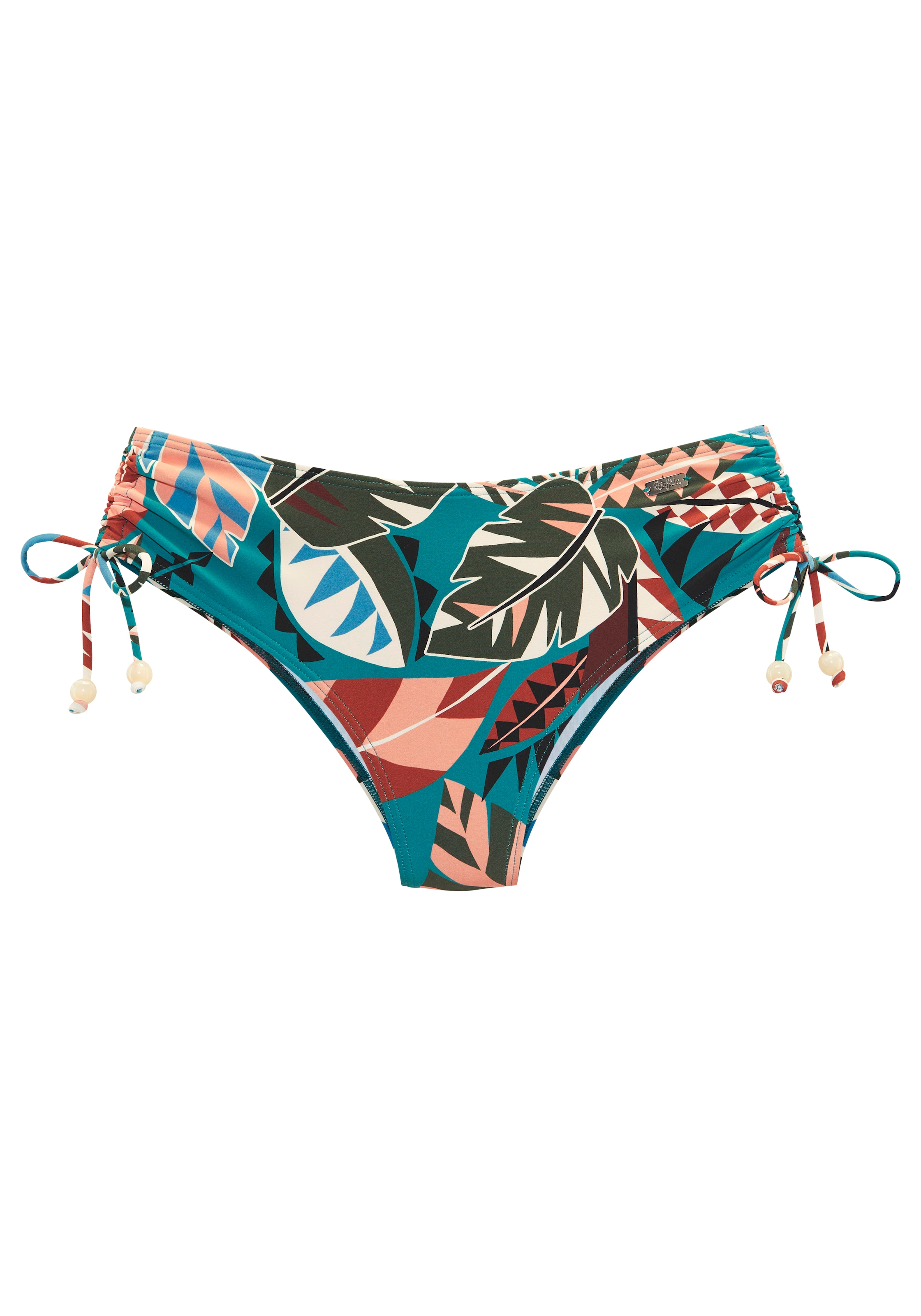 Buffalo Pantalon de bikini »Moana« mit modernem Allover-Print