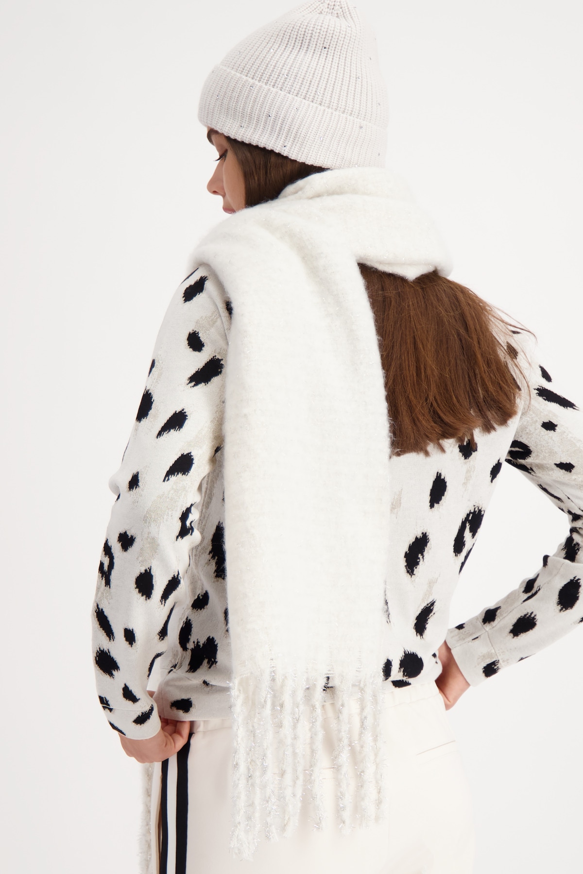 Monari Modeschal »Schal/Tuch Flausch + Glanz« regular fit