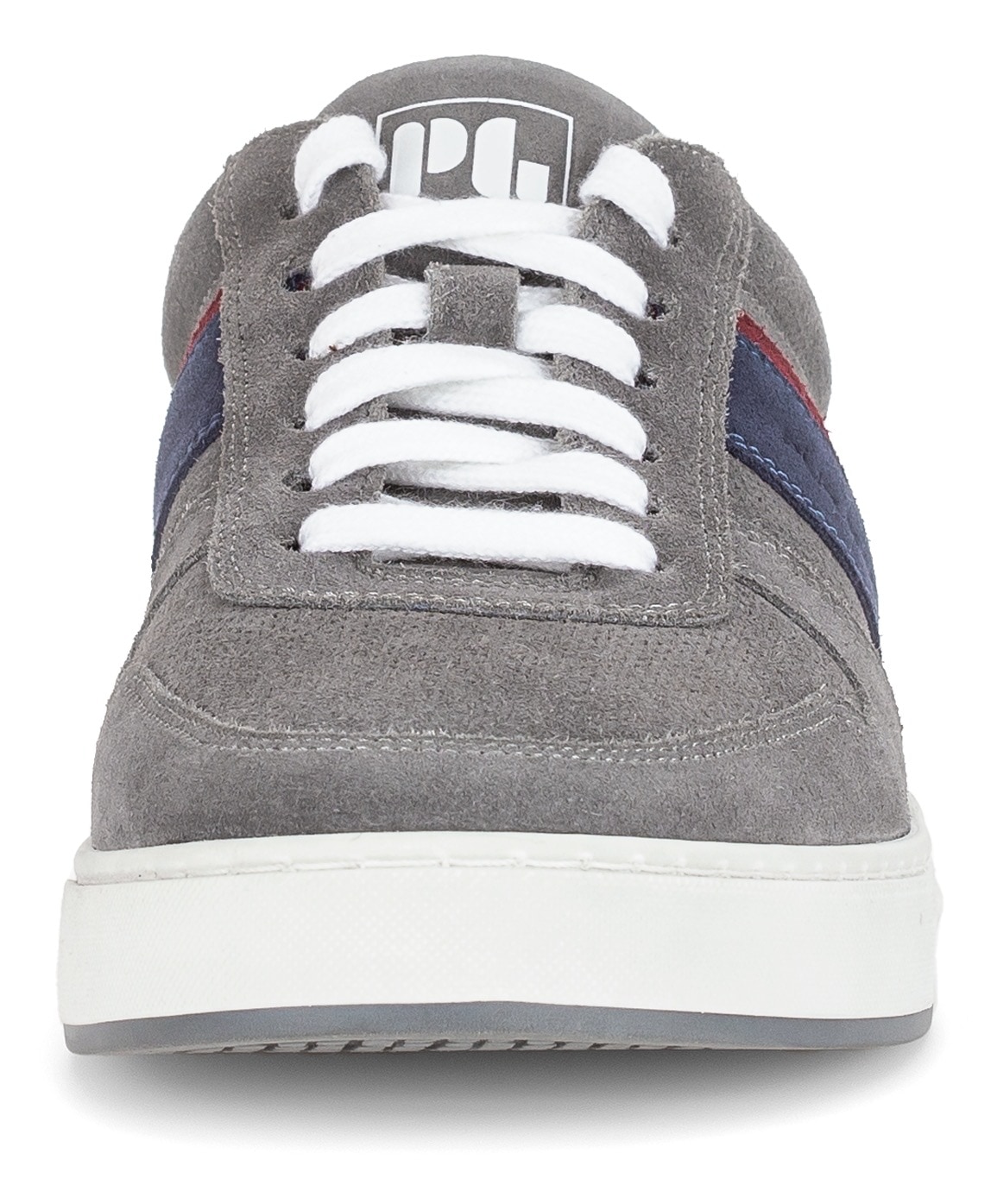 Pius Gabor Sneaker  Freizeitschuh, Halbschuh, Schnürer mit Kontrastbesätze, Weite G