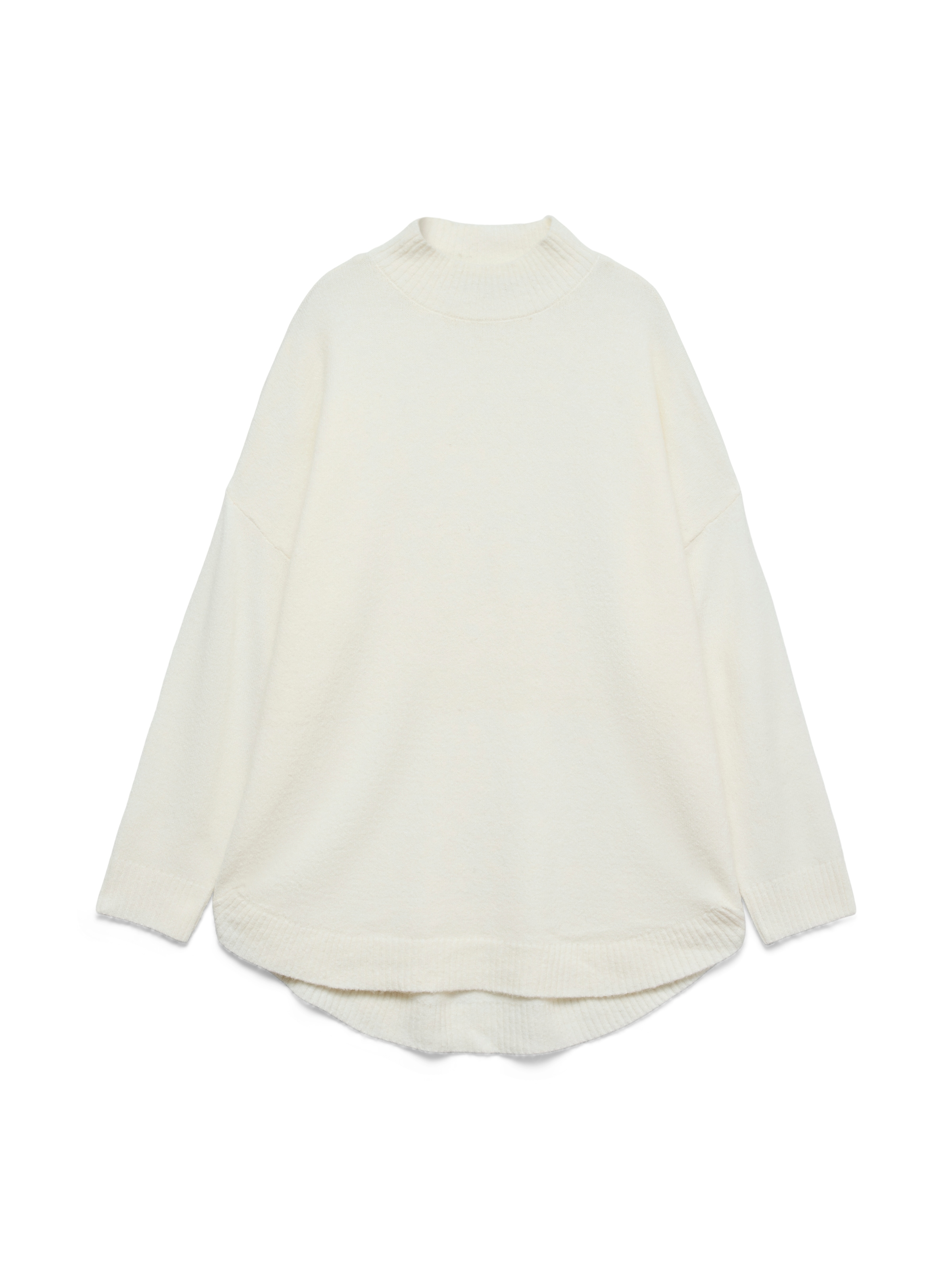 Vero Moda Pull en tricot »VMPLAZA LS HIGHNECK LONG PULLOVER GA BOO«