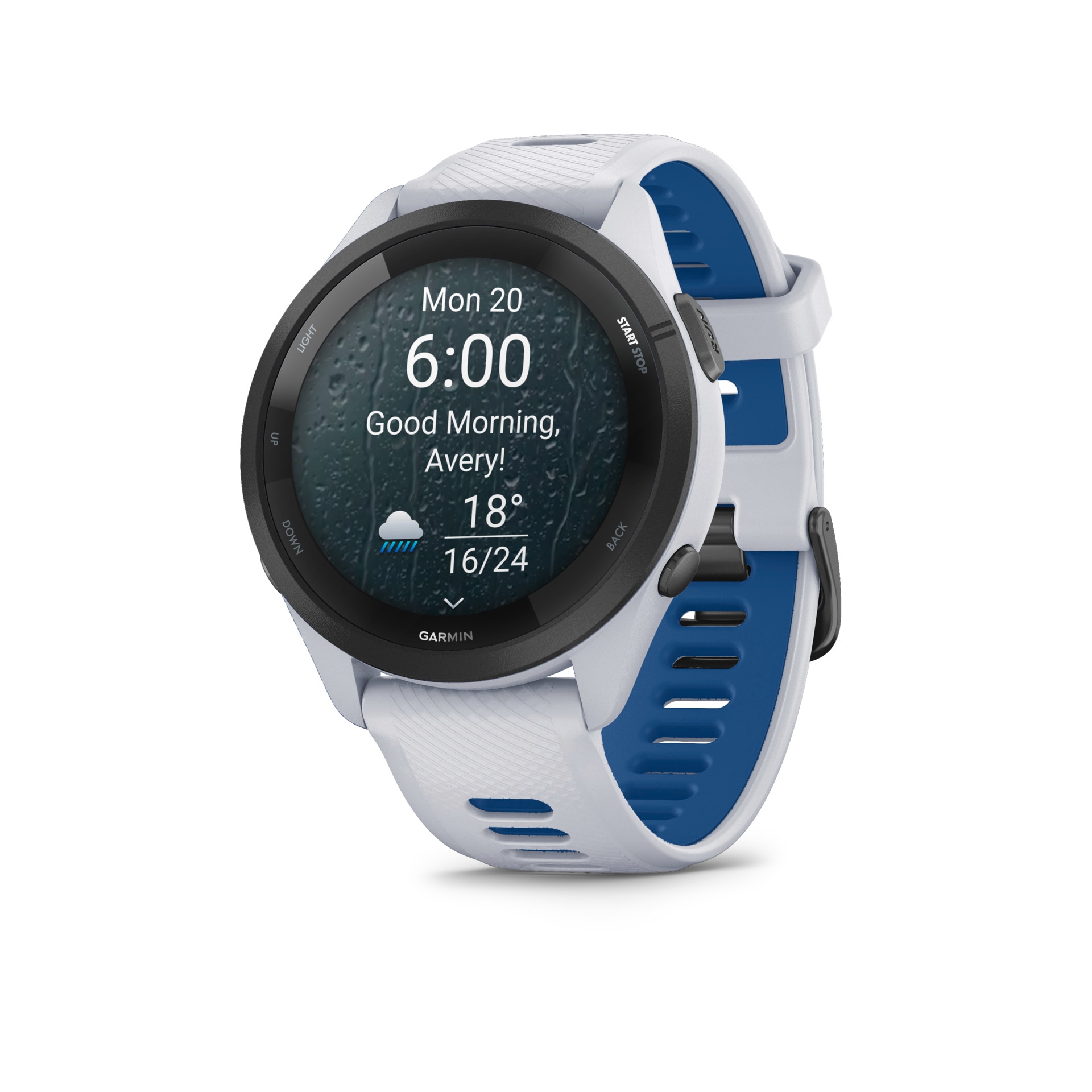 Garmin Smartwatch »Forerunner 265«(32,5/ 1,3 ″)