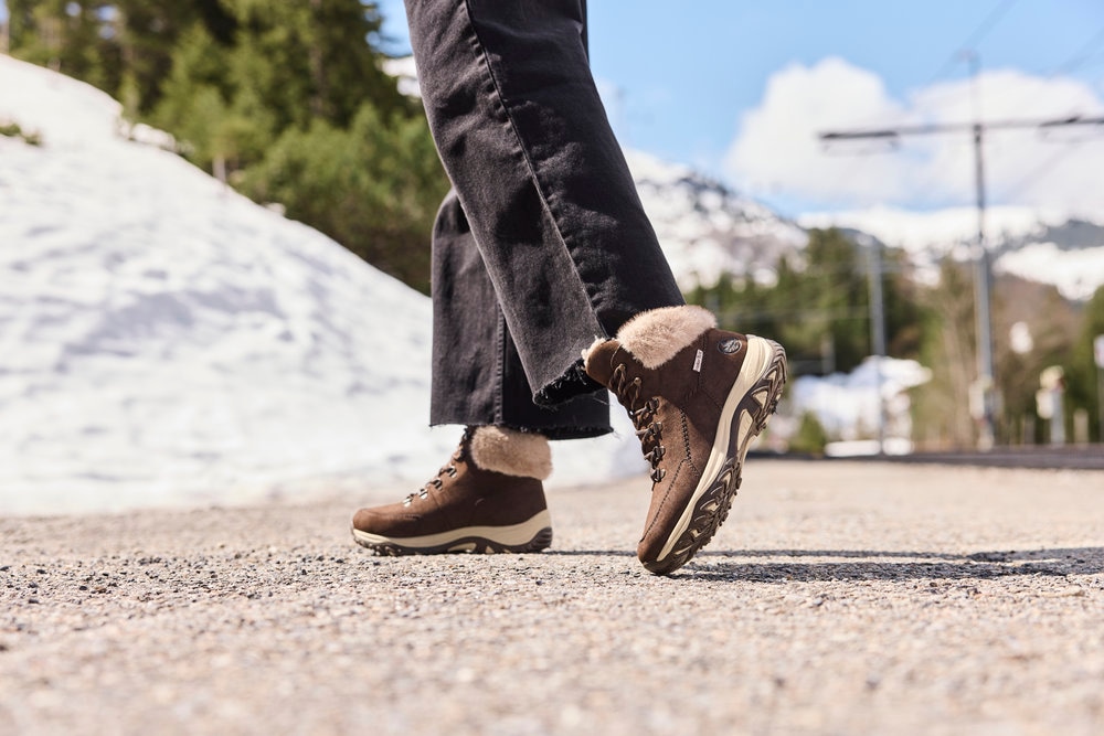 Rieker  Schnürboots, Stiefelette mit TEX-Membran und Warmfutter