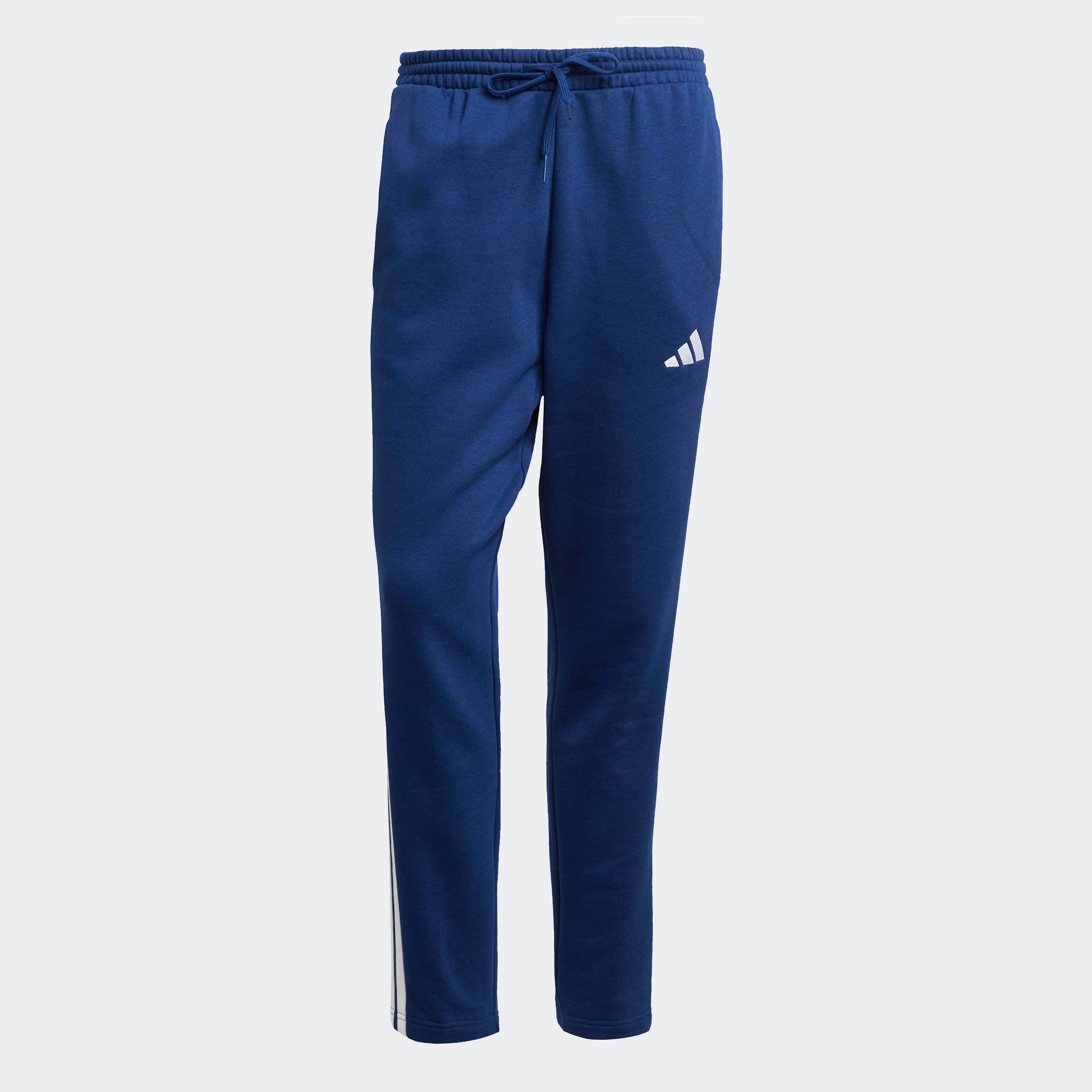 adidas Sportswear Sporthose »M 3S FL O PT«  aus Baumwolle, Polyester und Viskose, offener Saum