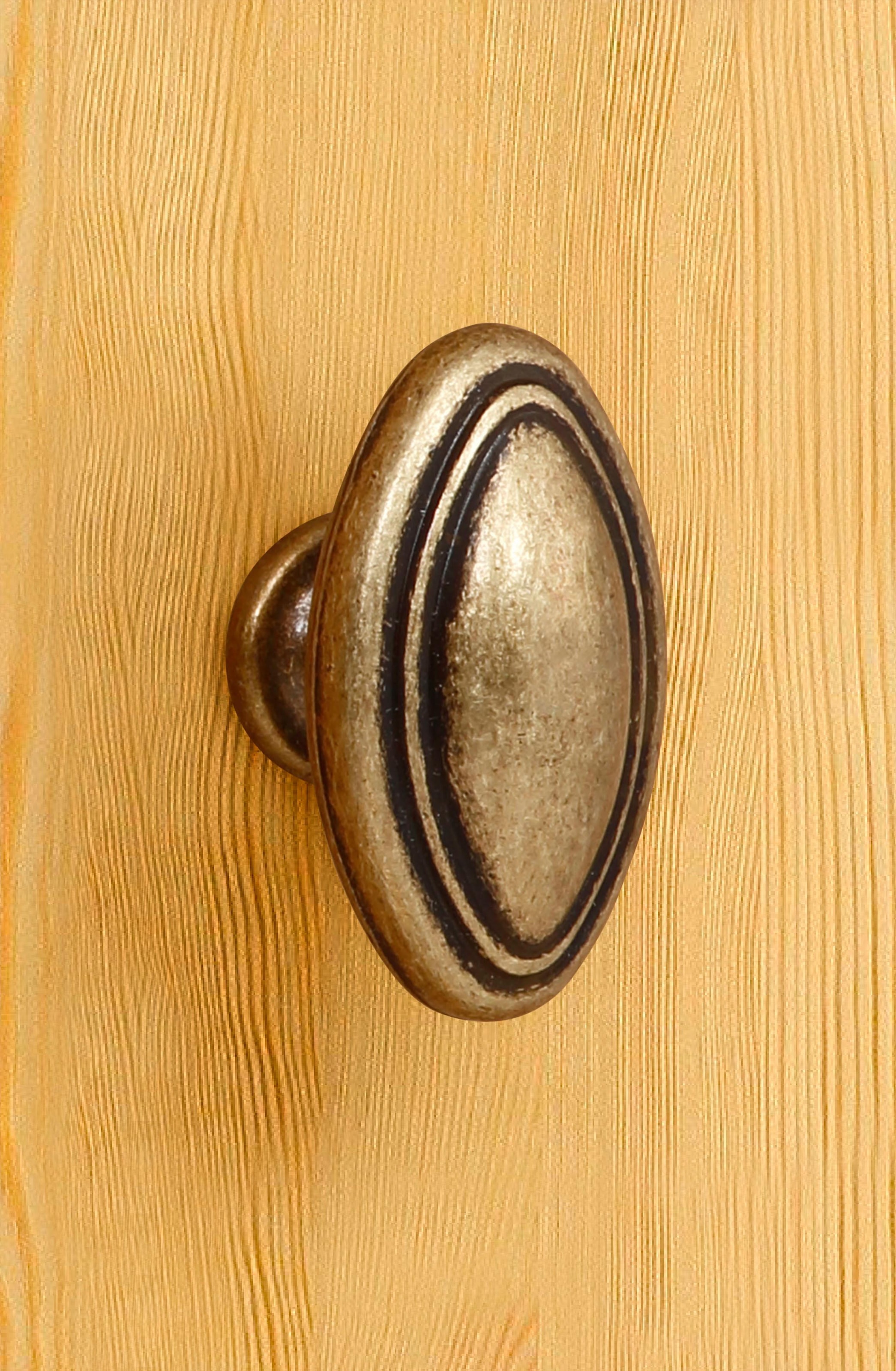 Home affaire Bücherregal »Soeren Vitrine mit 2 Glastüren, Breite/Tiefe: 80/220 cm« Kiefer massiv, Tiefe 29 cm, 2 Holz- und 2 Türen mit Klarglas- Einsatz