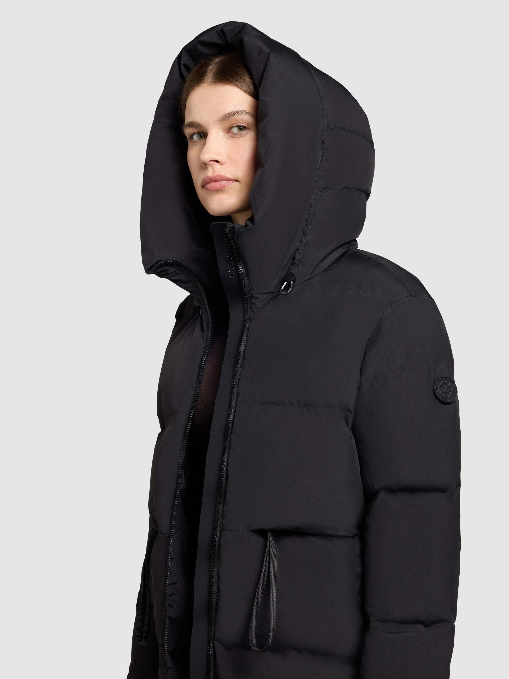 khujo Steppjacke »ELLIS« mit Kapuze