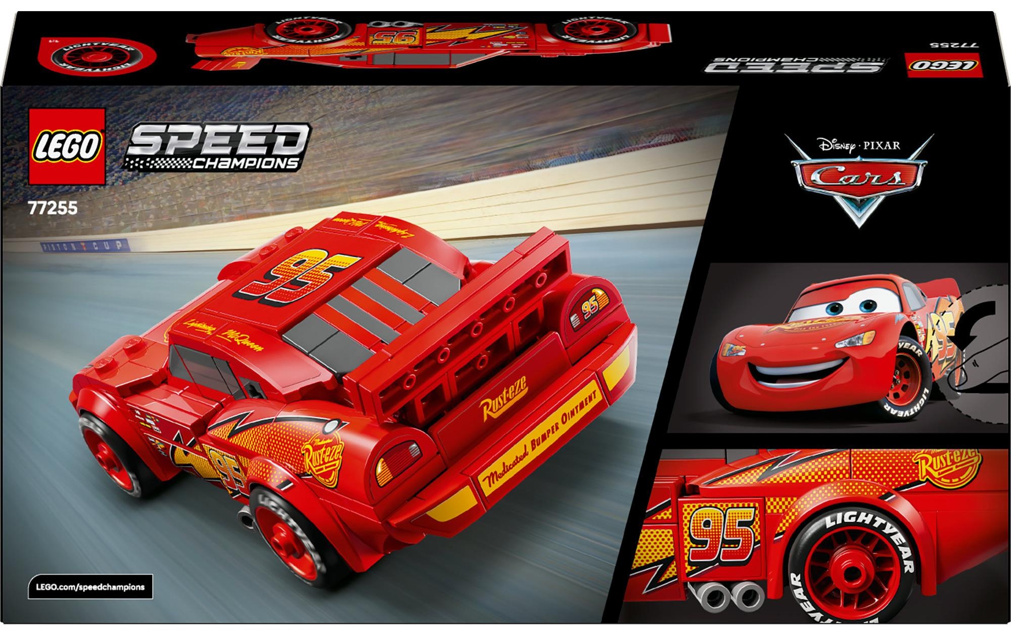   Konstruktionsspielsteine »Speed Champions Lightning McQueen 77255« Kategorie: Fahrzeug