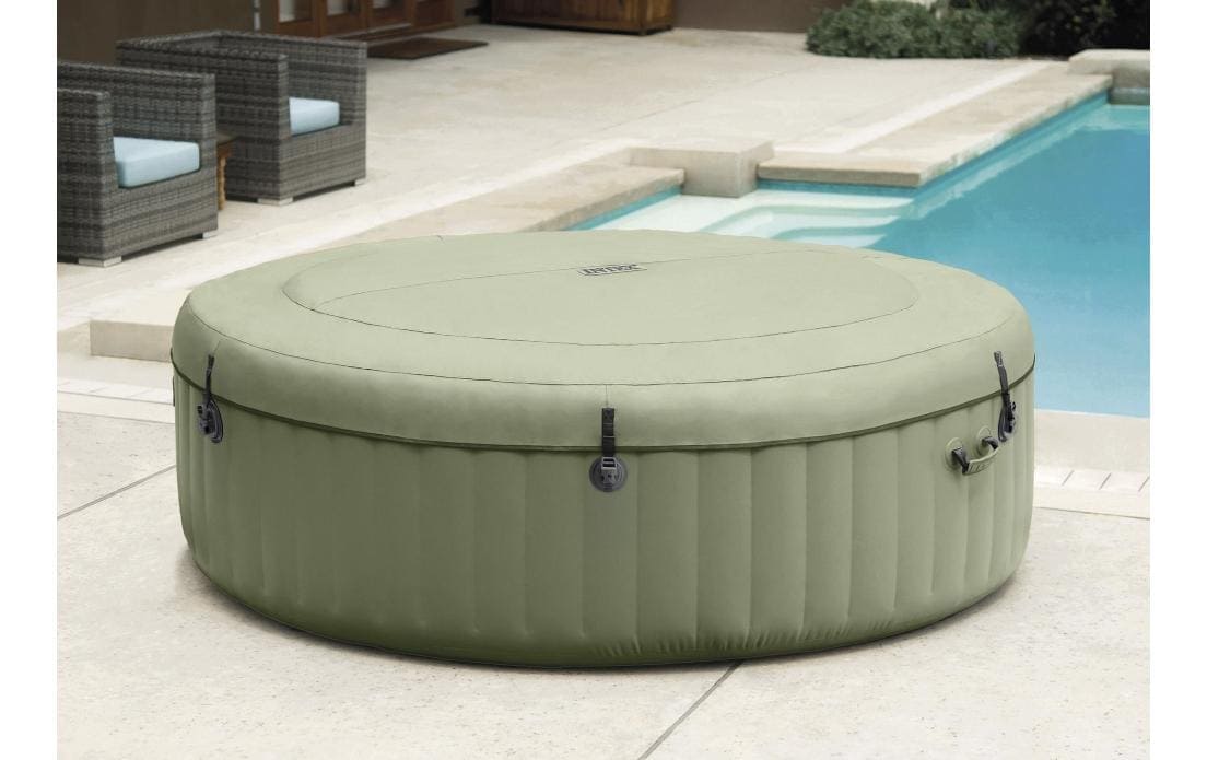 Intex Jacuzzi »4-Personen Round Bubble Spa Set Ø 196«