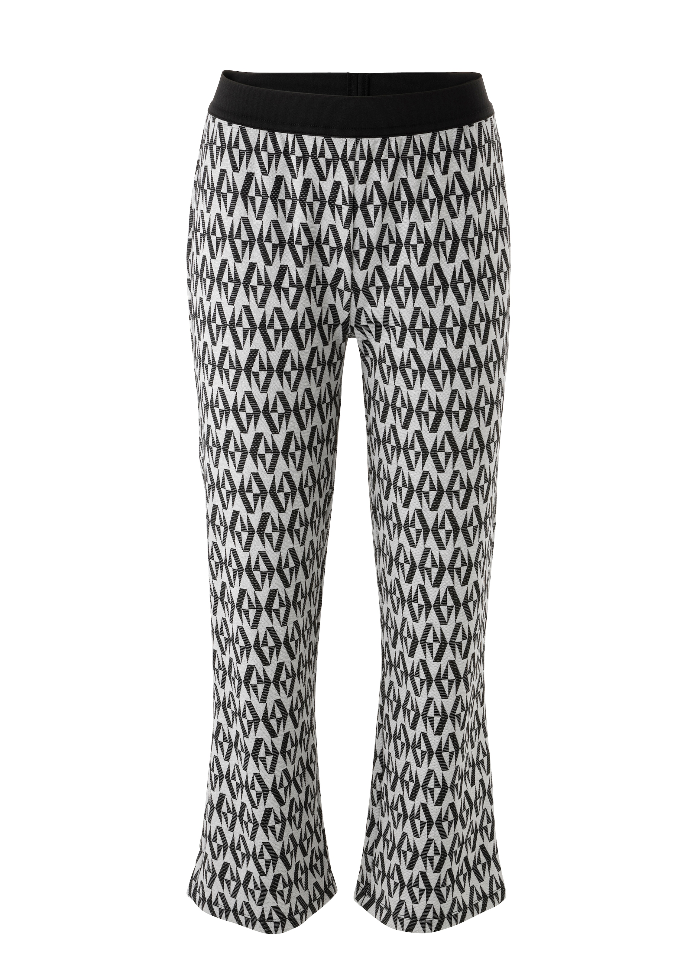 Aniston SELECTED Schlupfhose  mit modischer Jacquardmusterung
