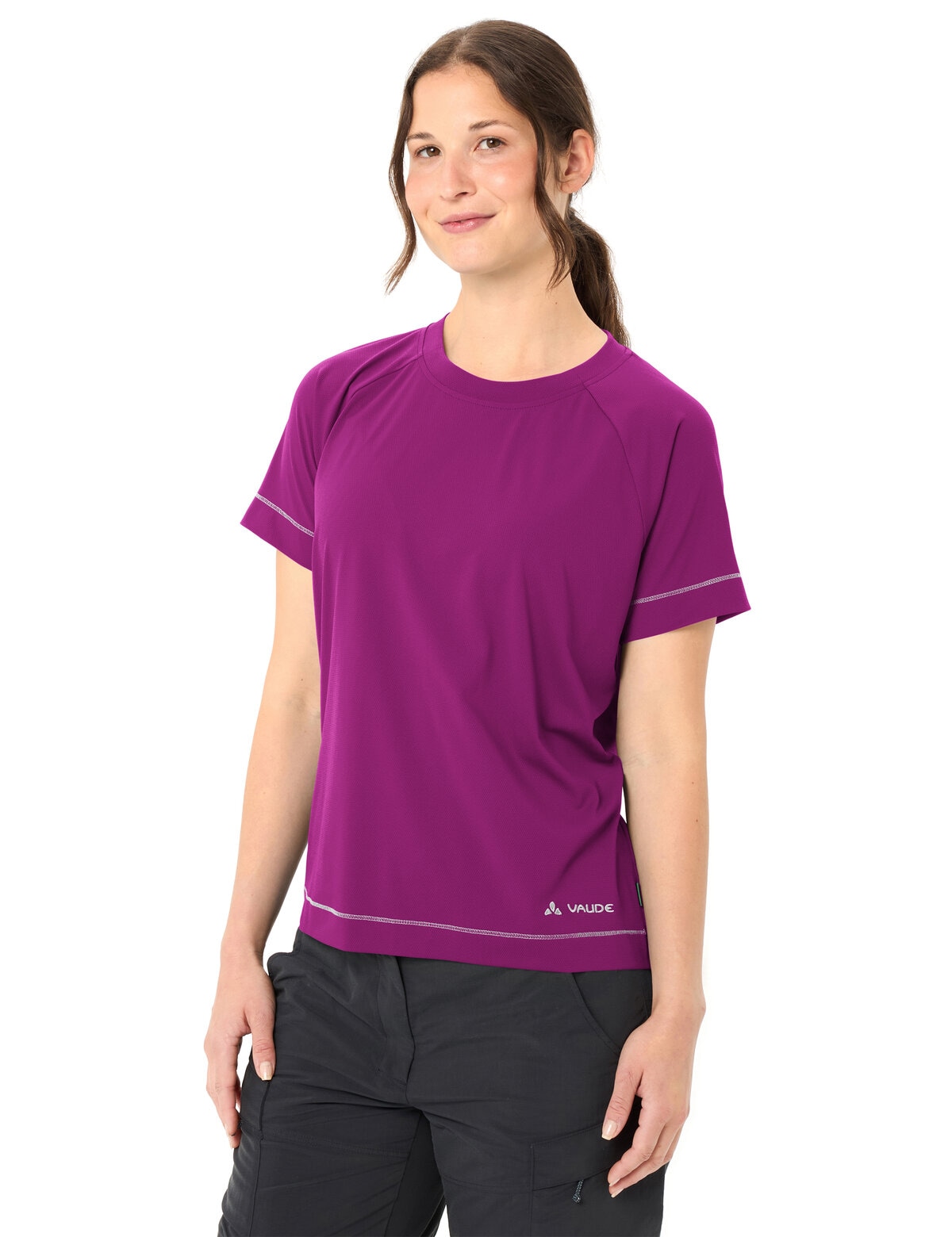 VAUDE T-shirt fonctionnel »WOMEN'S NEYLAND T-SHIRT II« Kurzarm, für vielseitige Aktivitäten, für Sportmode und Outdoormode