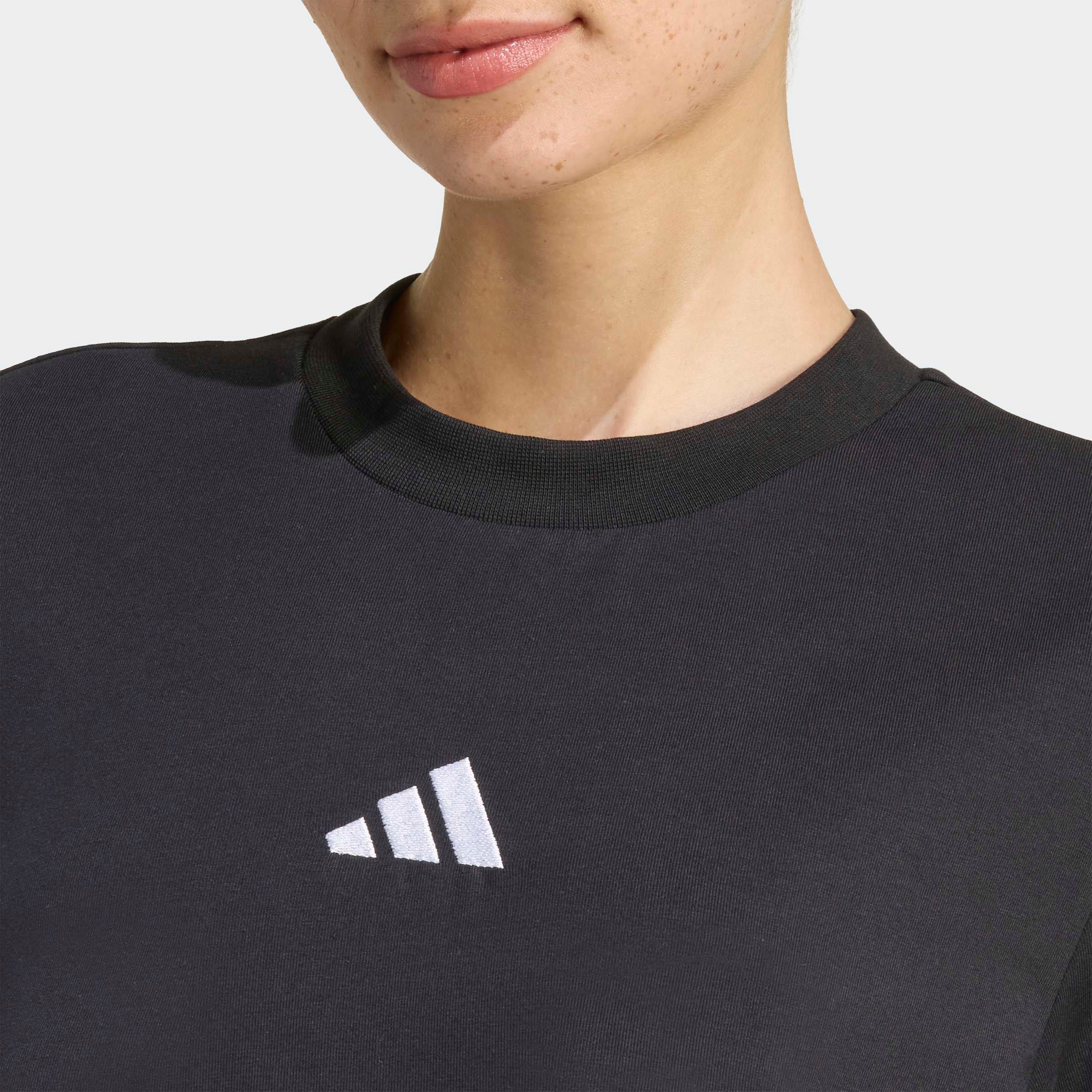 adidas Sportswear Shirtkleid »W 3S T DRE«