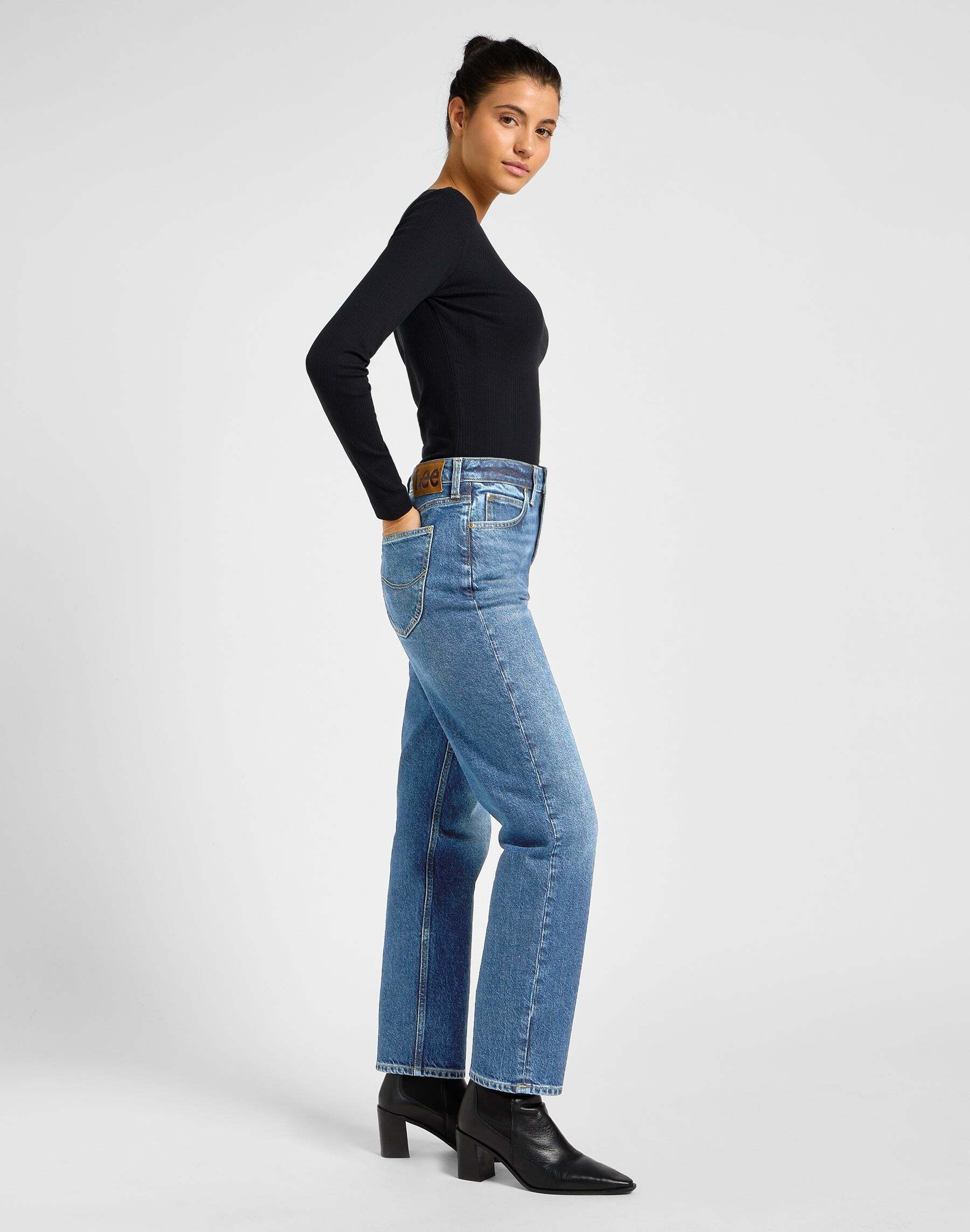 Lee® Regular-fit-Jeans »Lee Jeans Straight Leg Carol«