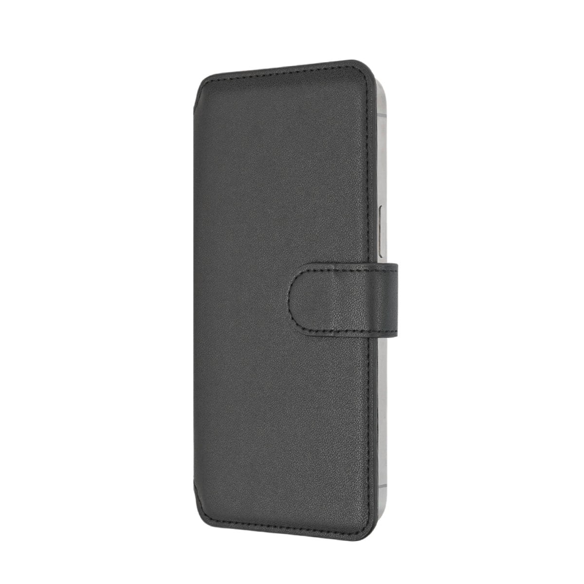 4smarts Flip Case »Universal Magnet Wallet CardCaddy XL« MagSafe UltiMag Portemonnaie, RFID Schutz, iPhone 12, 13, 14, 15 Serie