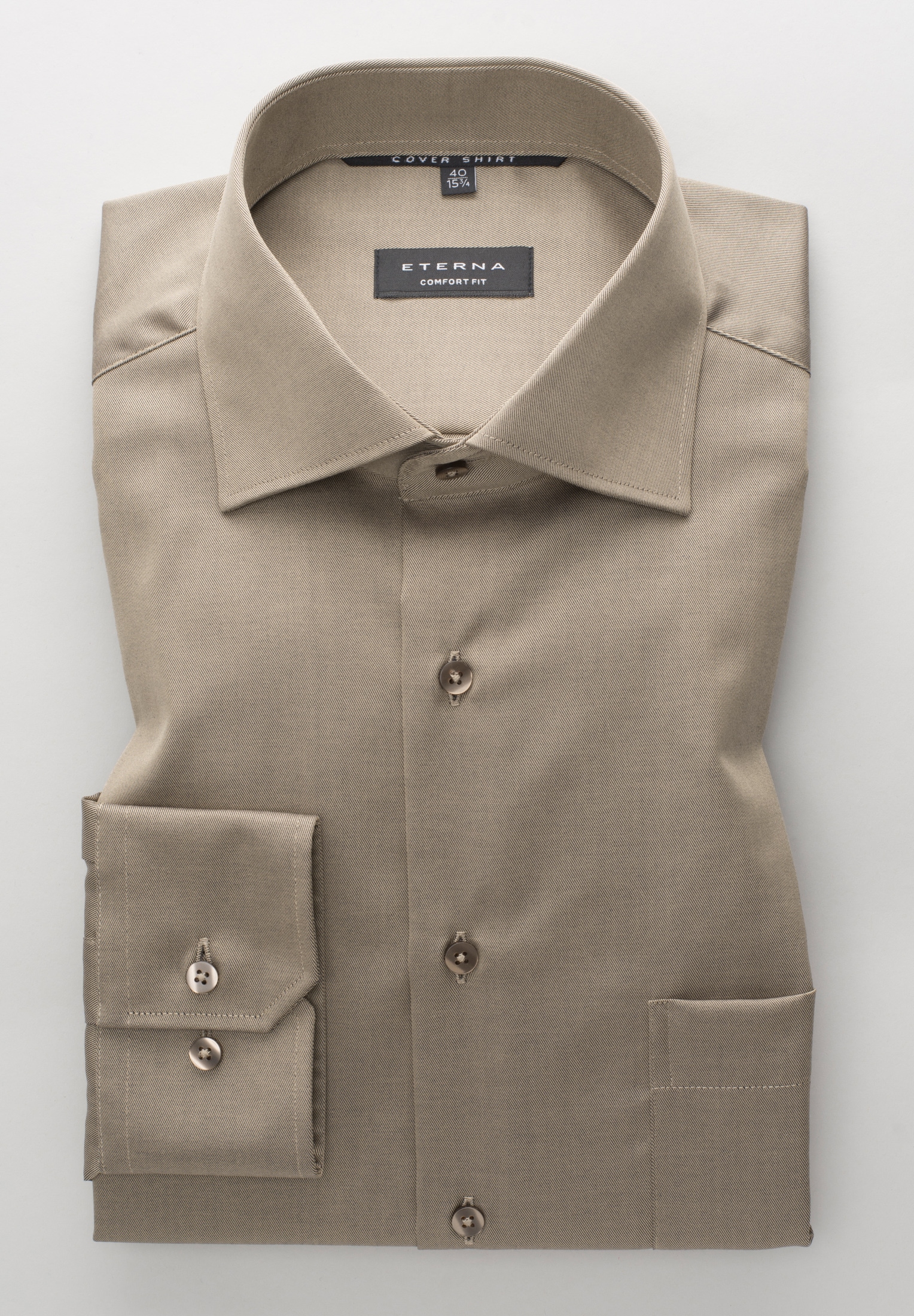 Eterna Chemise à manches longues »COMFORT FIT« NON IRON (bügelfrei)