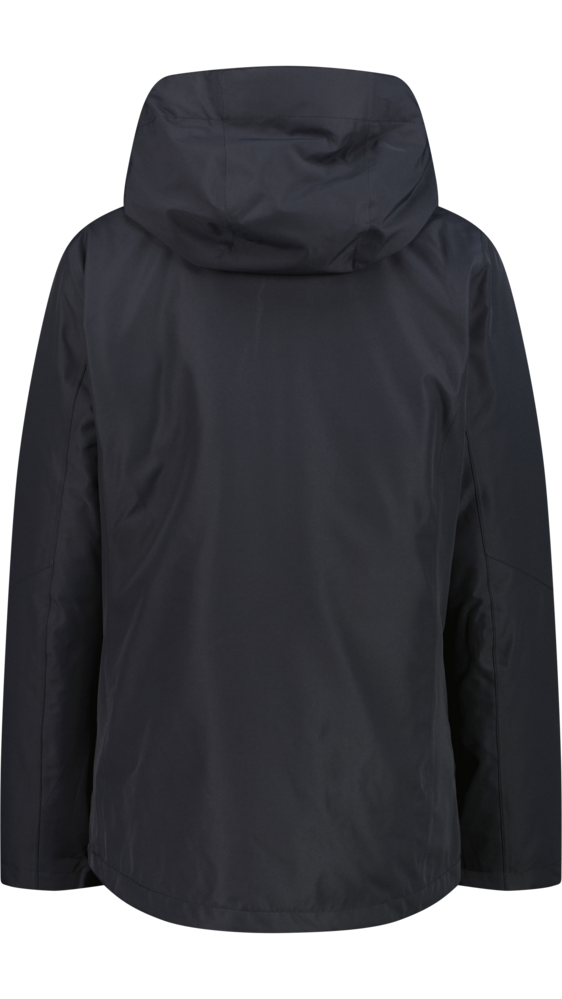 CMP Veste fonctionnelle 3 en 1 »WOMAN JACKET ZIP HOOD DETACHBLE INN.JACKET« 2 cuis tlg. avec capuche 2-teiliges Set, mit herausnehmbarer Innenjacke, sportlicher Stil