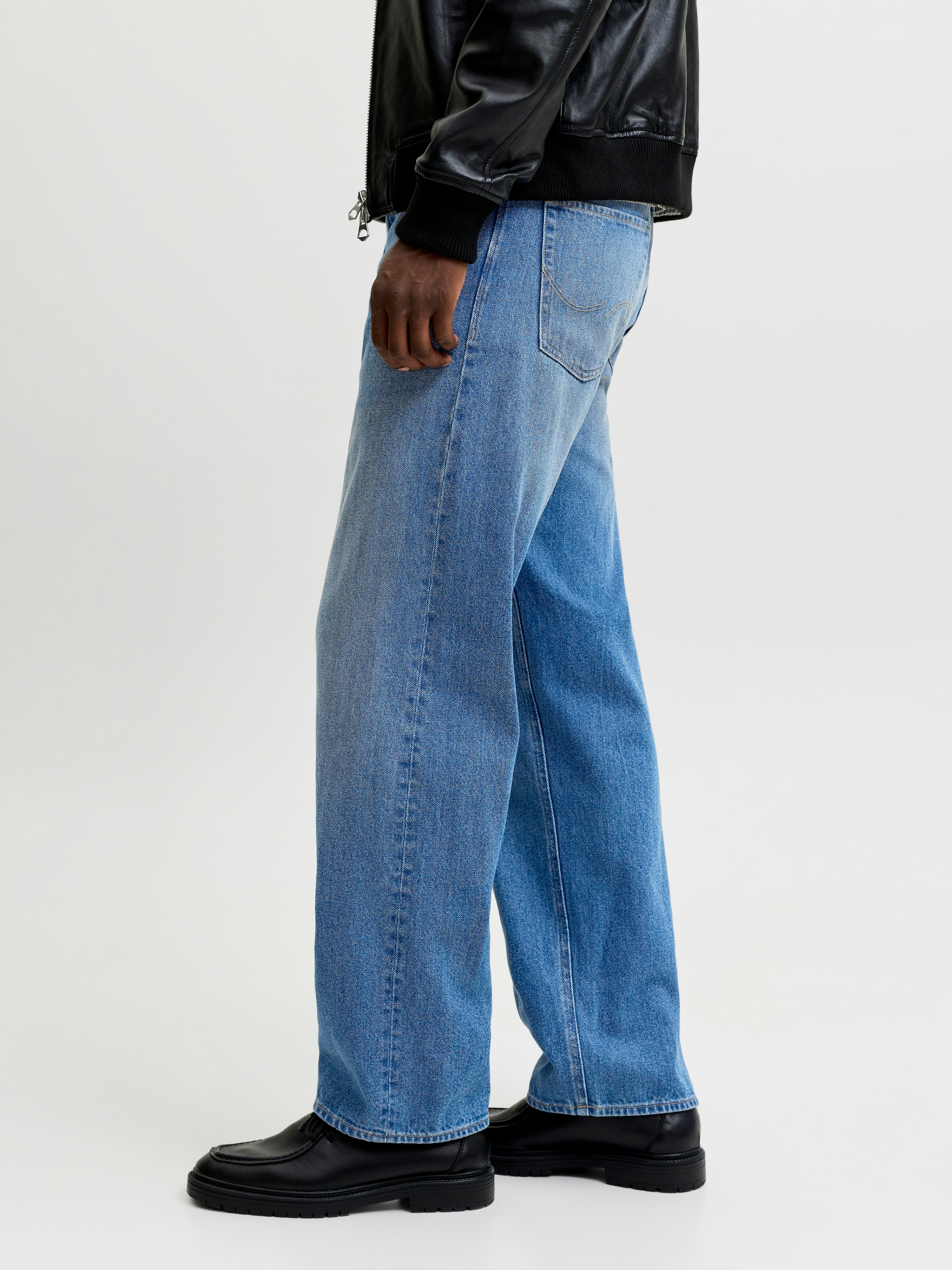 Jack & Jones PlusSize Relax-fit-Jeans »JJICHRIS JJORIGINAL AT 044 SN PLS« Baumwolle, relaxed fit