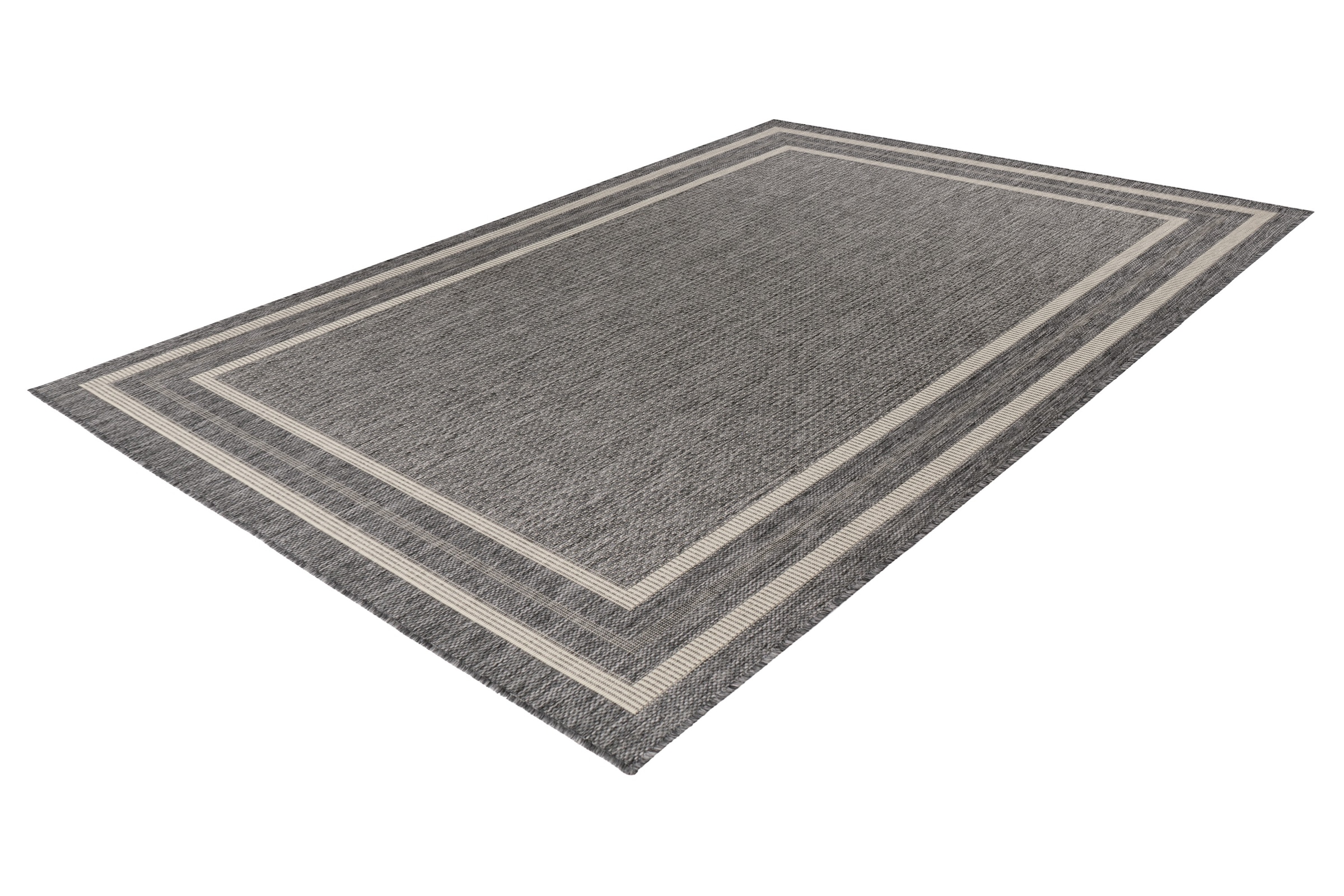 Kayoom Tapis »Nibru 325« Rectangulaire 5 mm Höhe Flachgewebe, In- und Outdoor geeignet, schnell trocknend