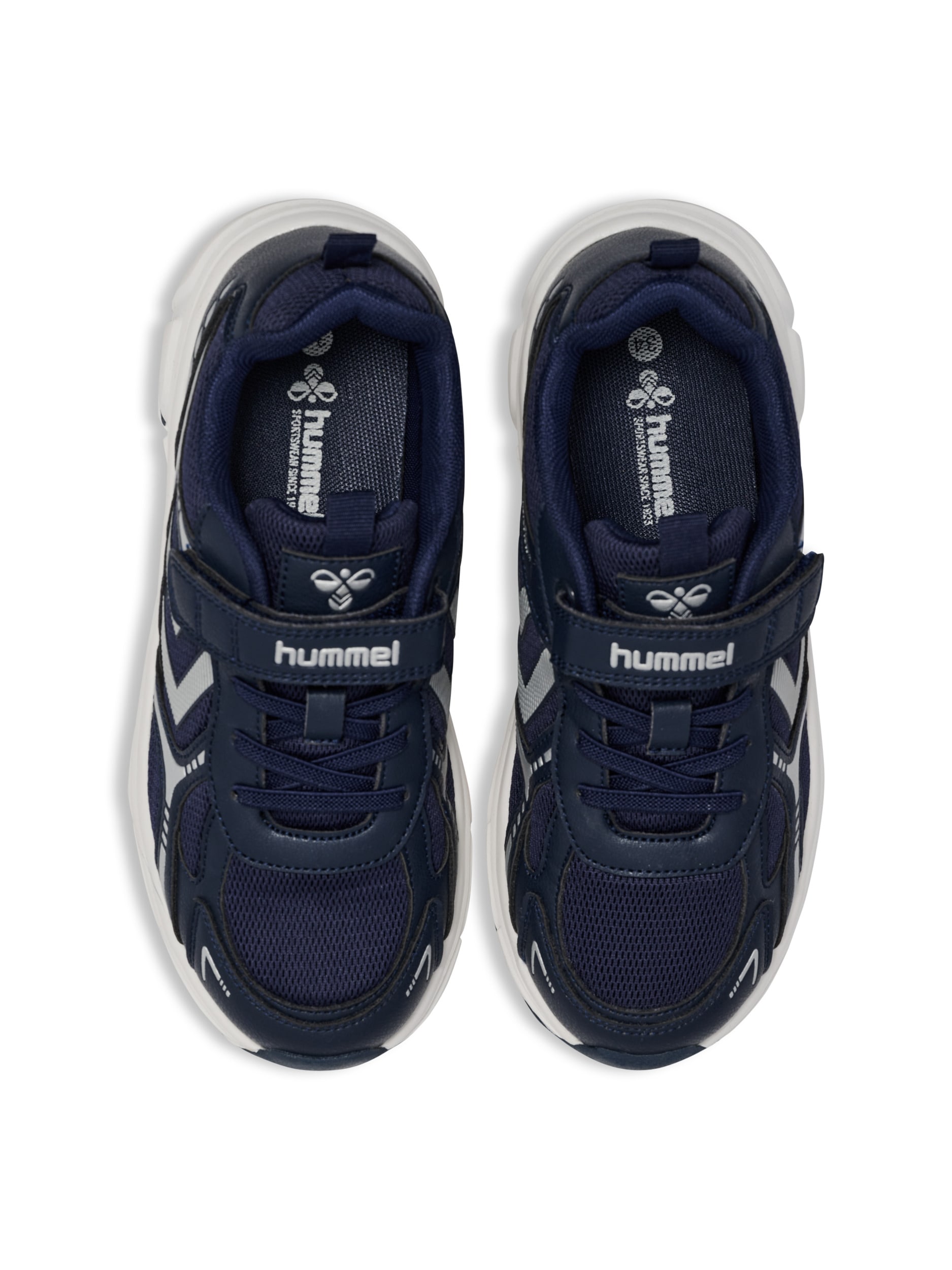 hummel Sneakers »EFFORT ONE VC JR«  pointe de chaussure ronde, pointe élastique, amorti léger EVA