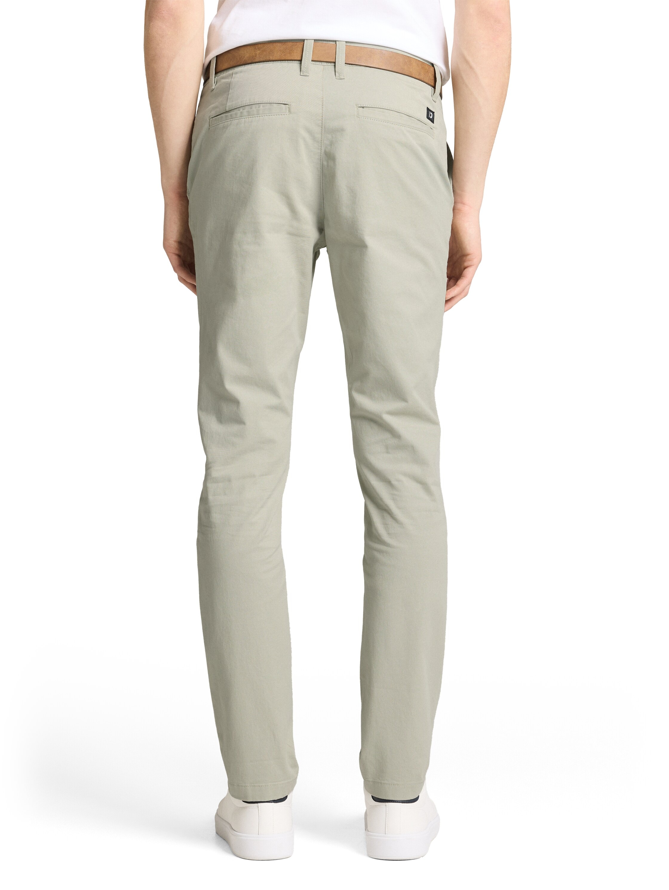 TOM TAILOR Denim Chinohose  leicht vorgewaschen