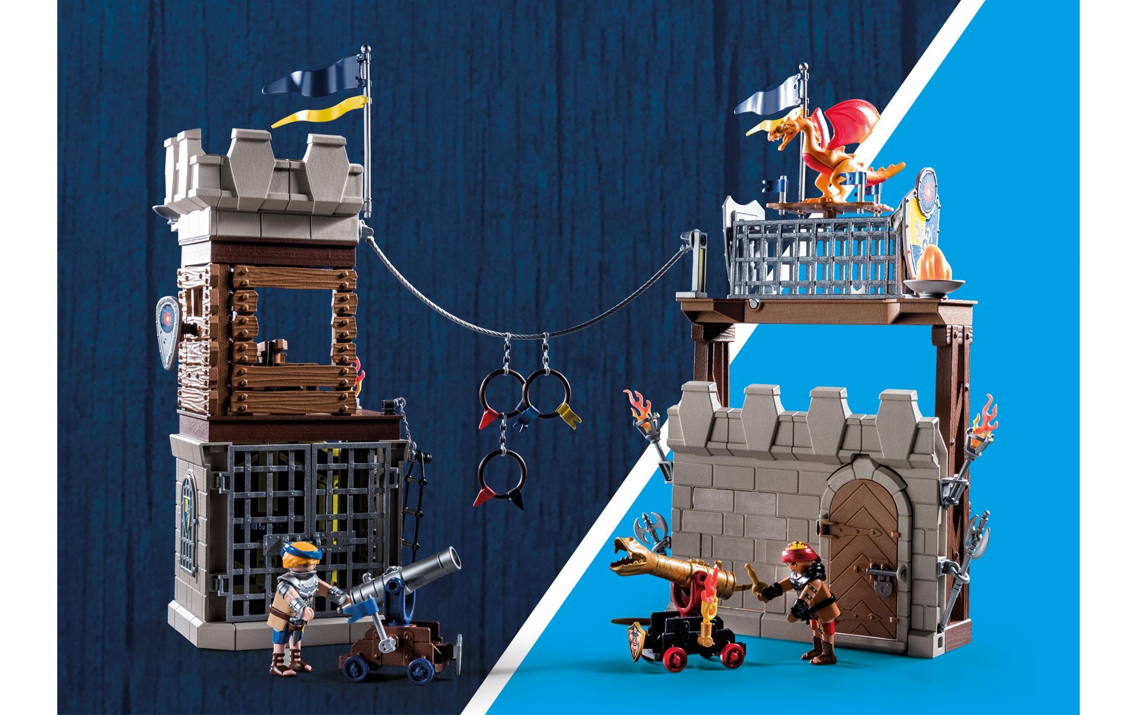 Playmobil® Spielbausteine »Novelmore vs. Burnham Raiders – Turnierarena 71298«