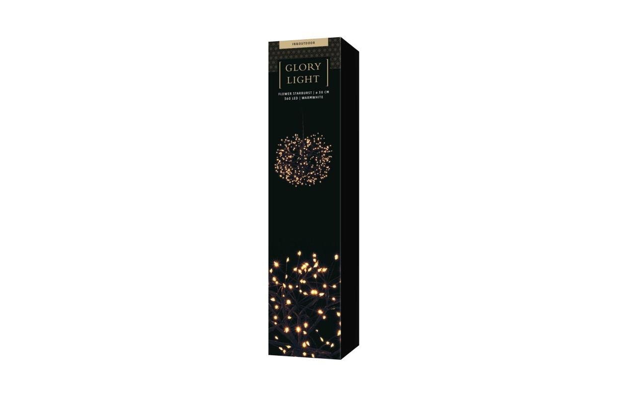 STT Lumière décorative »Flower Starburst 30 cm« 1 cuis