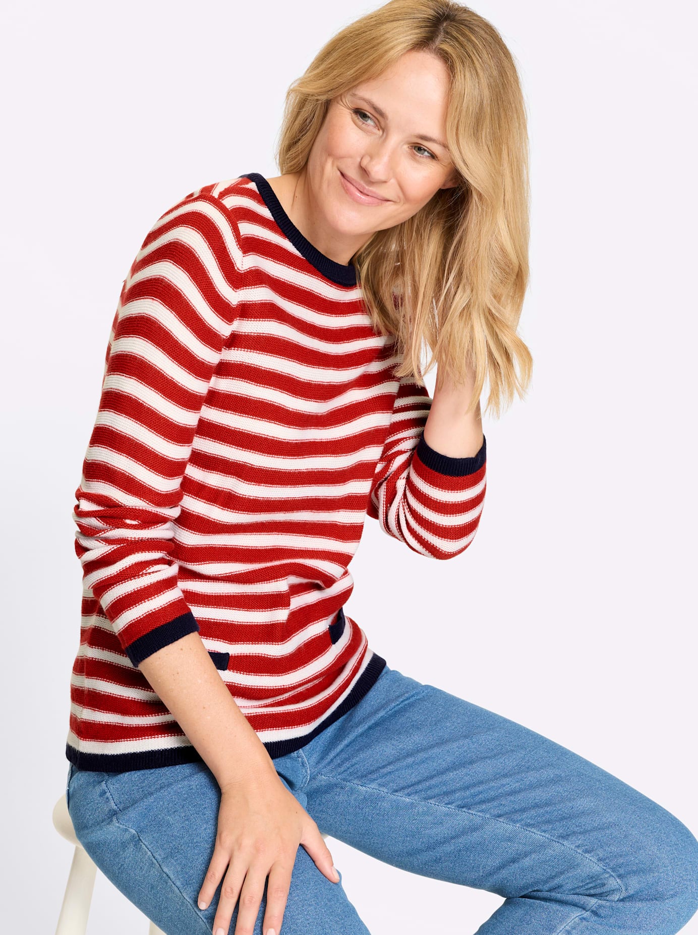 Classic Basics Pull à col rond »Pullover«