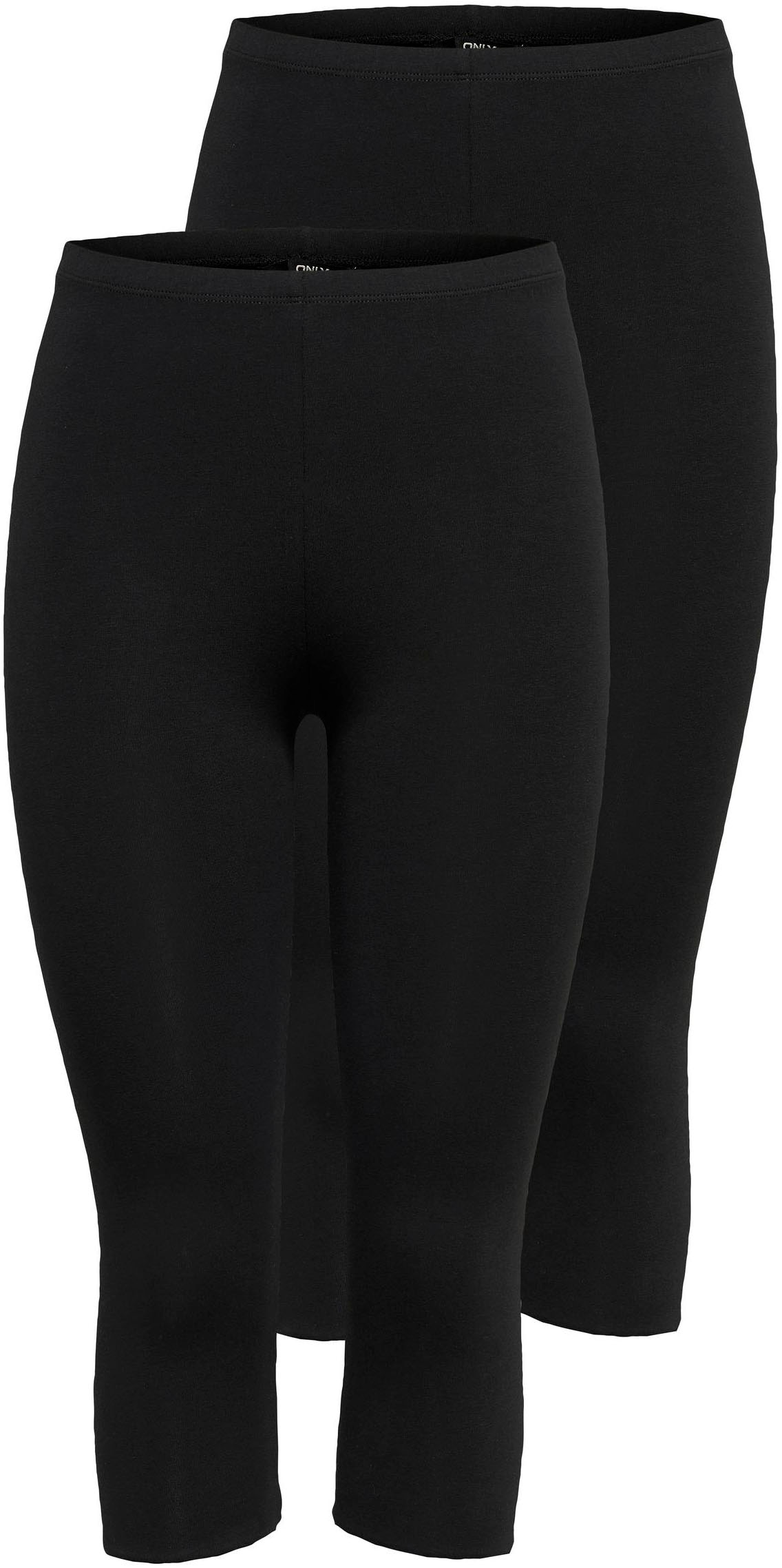 ONLY Leggings 3/4 »ONLLIVE LOVE 3/4 CS LEGGINGS 2 PACK«