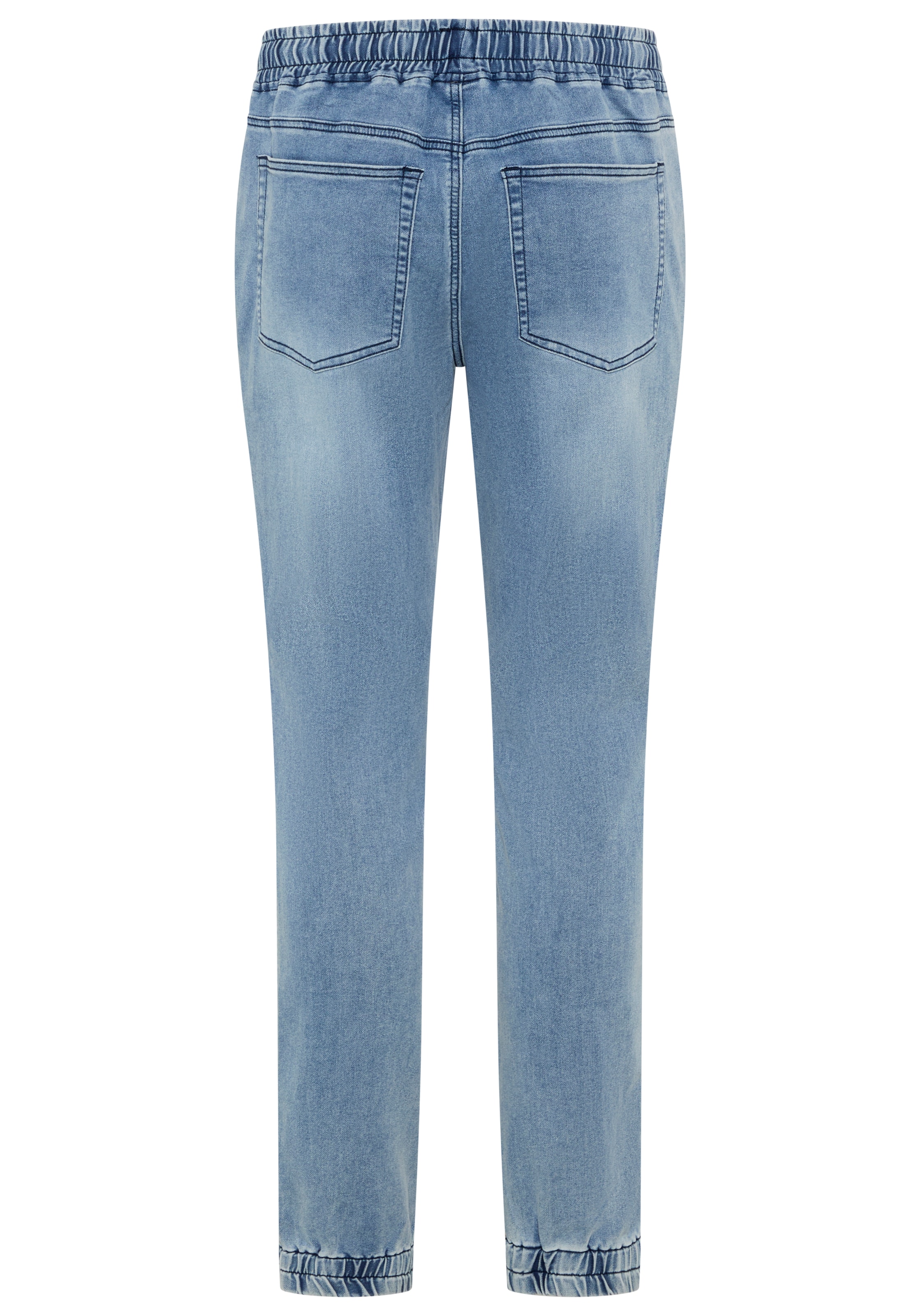 DELMAO Jogg pants avec poches latérales et poches arrière, coupe confortable, jambes droites