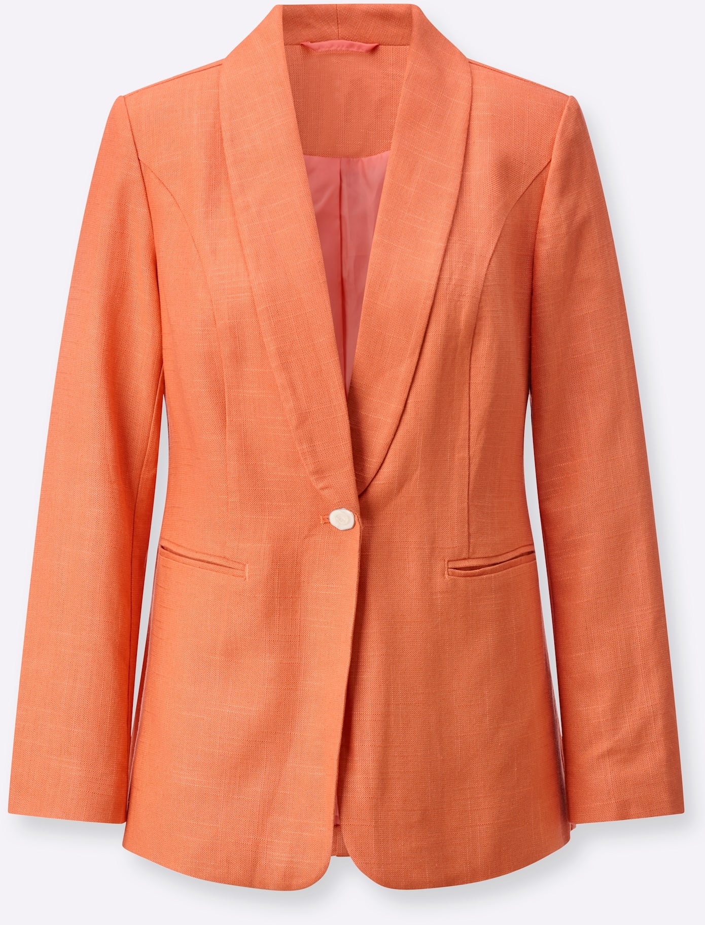 creation L Veste blazer »Leinen-Mix-Blazer«
