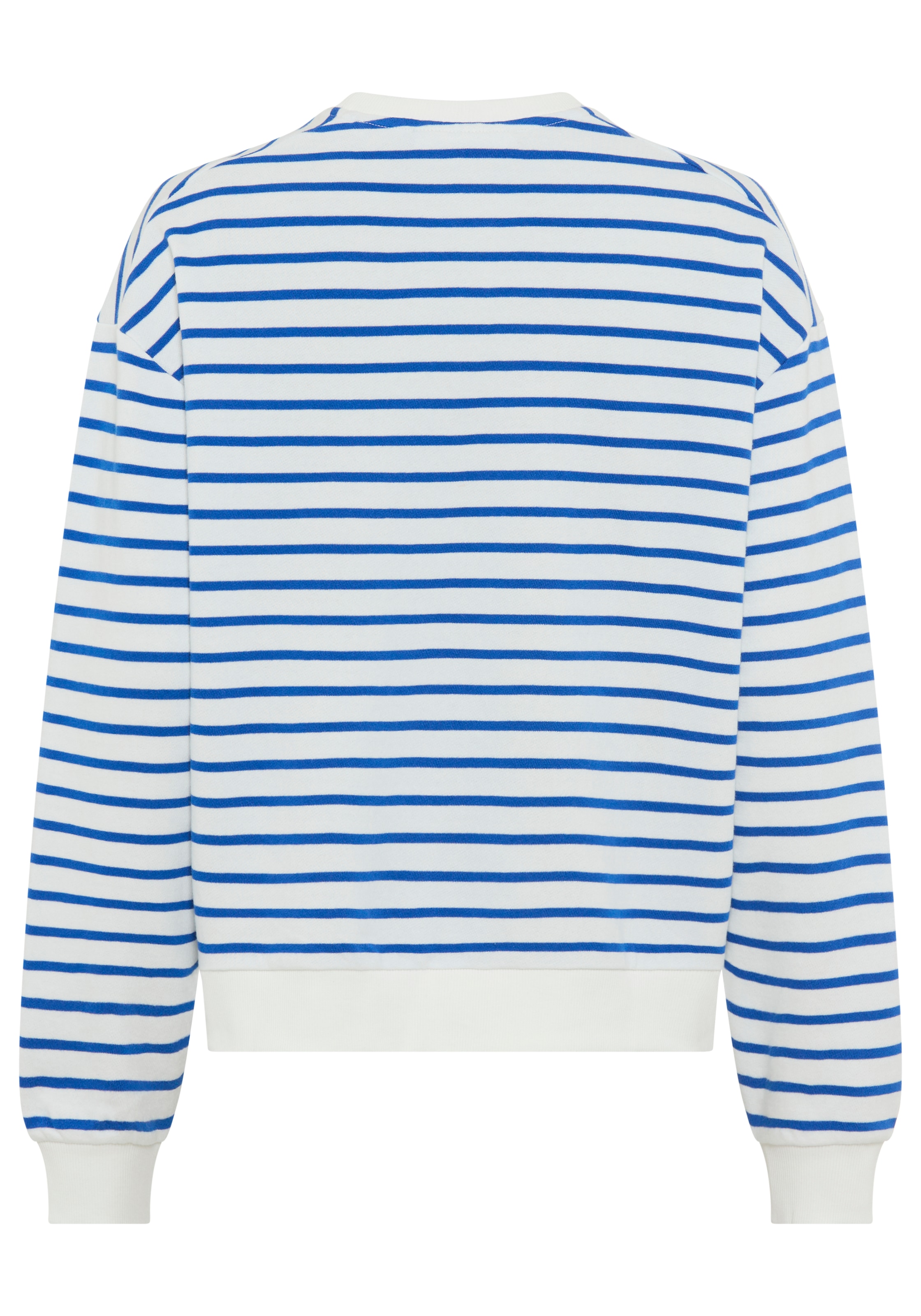 Marc O'Polo DENIM Sweatshirt , oversize fit, aus reinem Organic Cotton, mit Frottee-Innenseite
