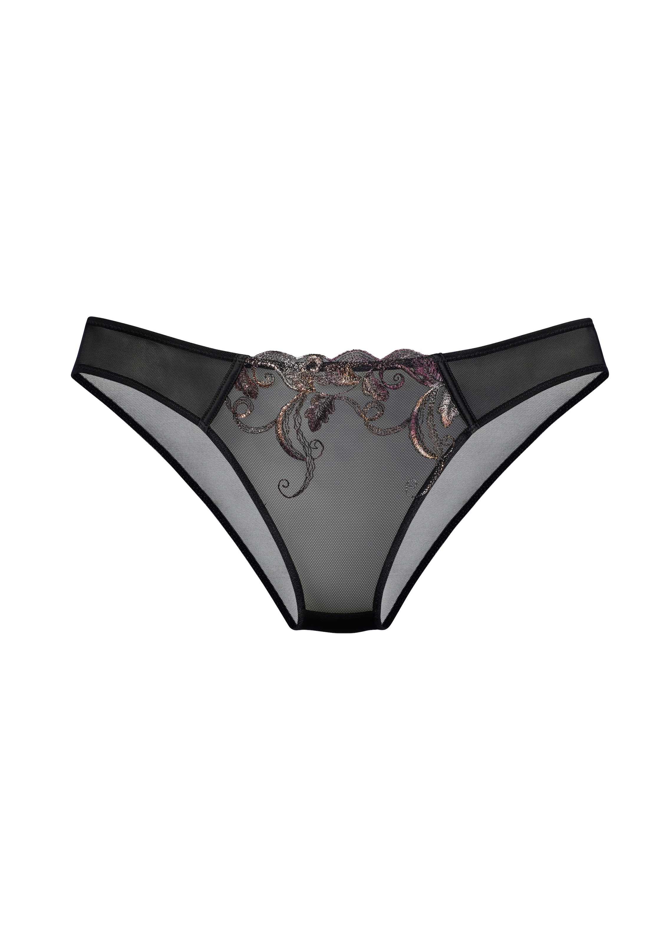 LASCANA Tanga avec broderie spéciale & découpe séduisante, lingerie sexy