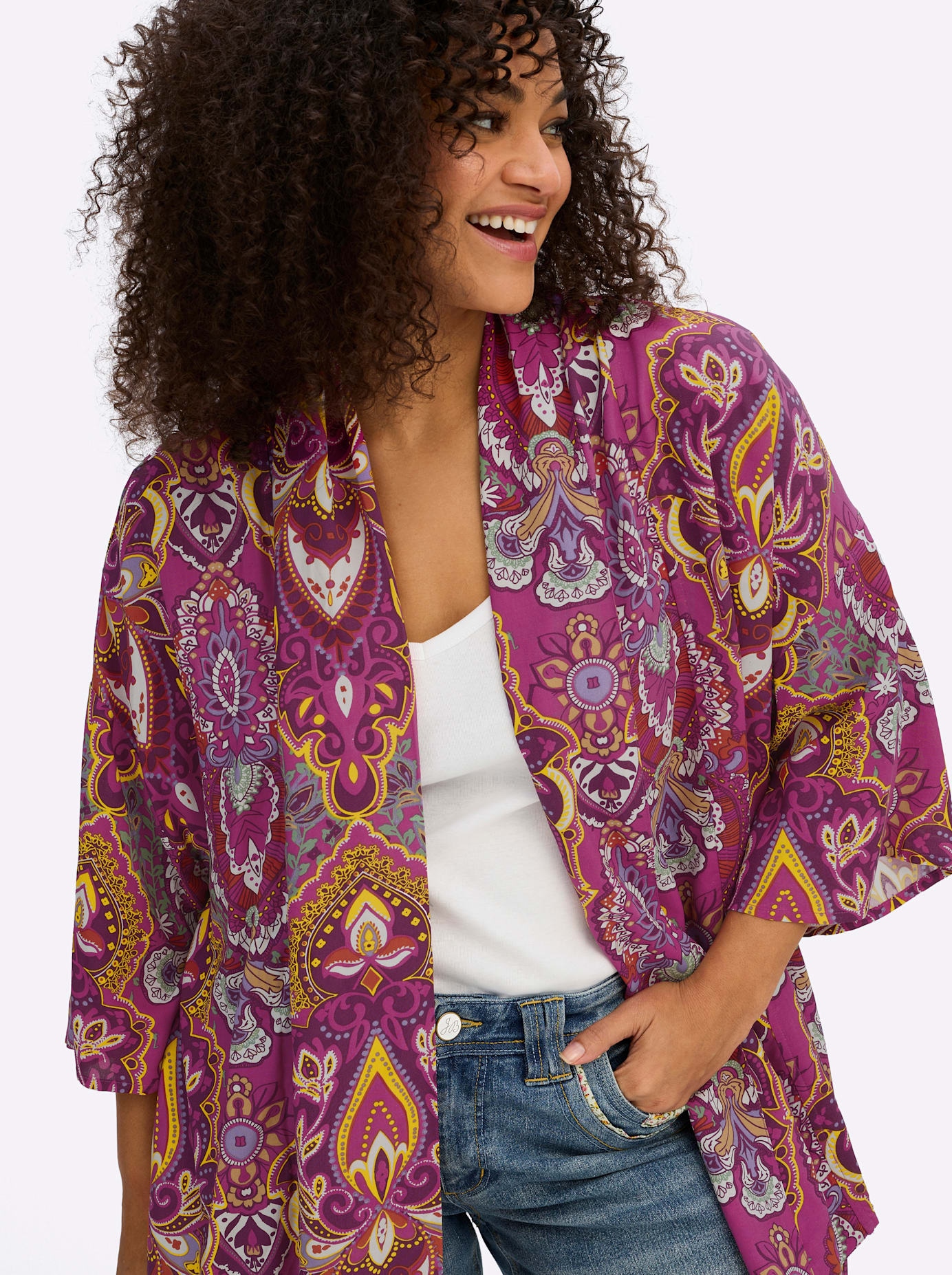 sheego by Joe Browns Blusenjacke