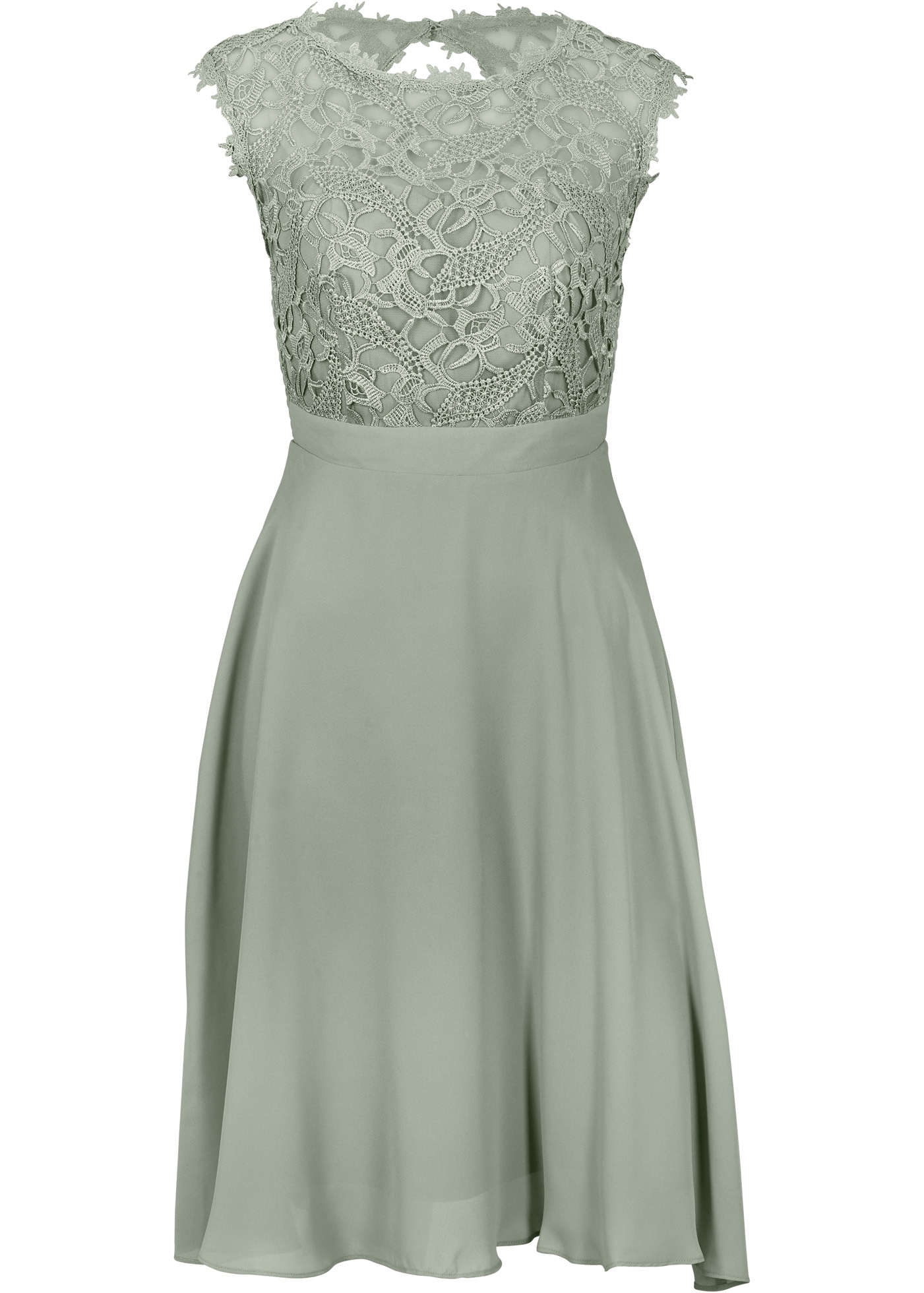 bonprix Mini-robe »Minikleid mit Spitze« Minikleid mit Spitze