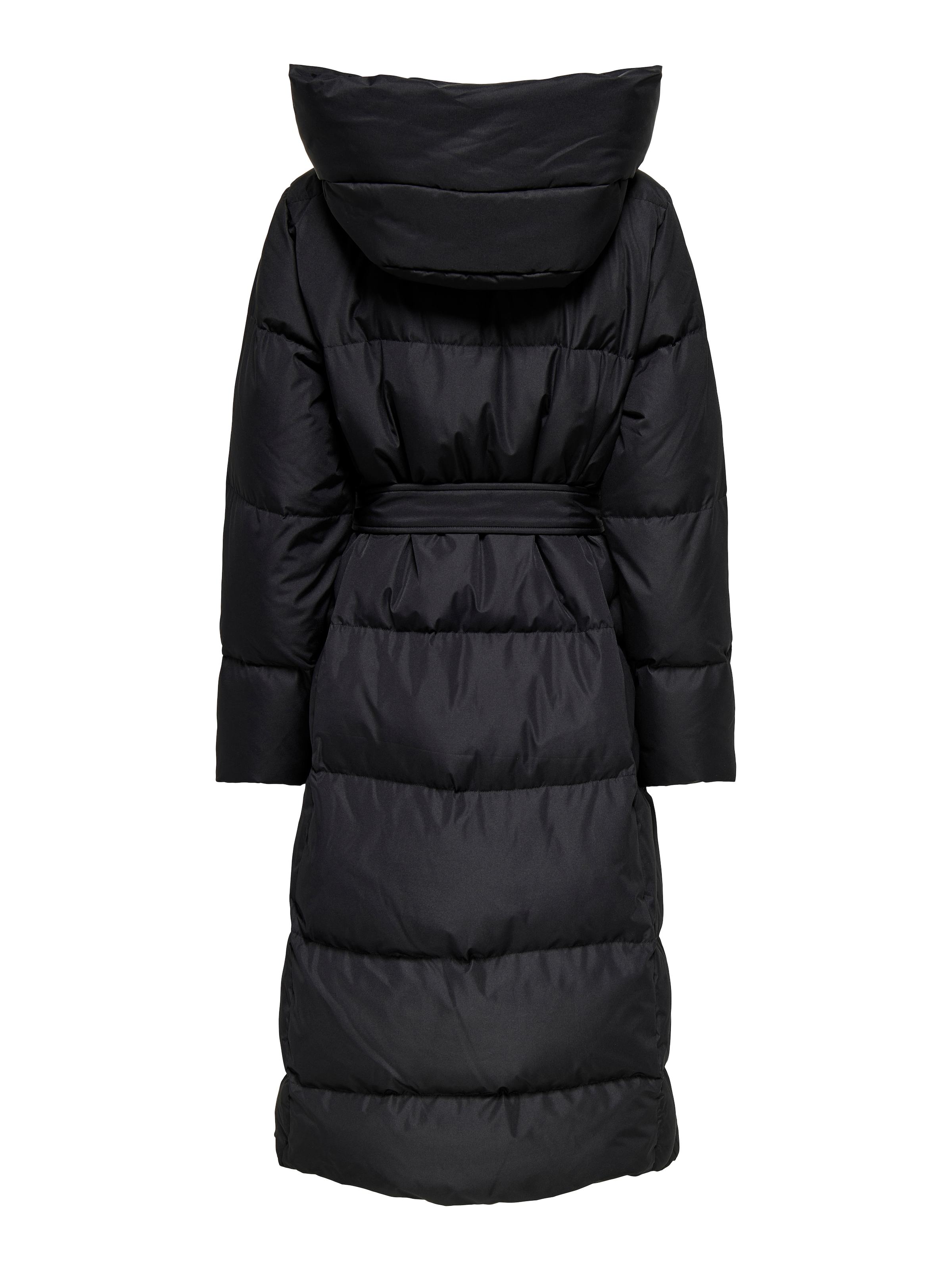 ONLY Manteau matelassé »ONLDAGMAR PUFFER BELT DOWN COAT OTW« Kunstfaser, leicht und warm gefüttert