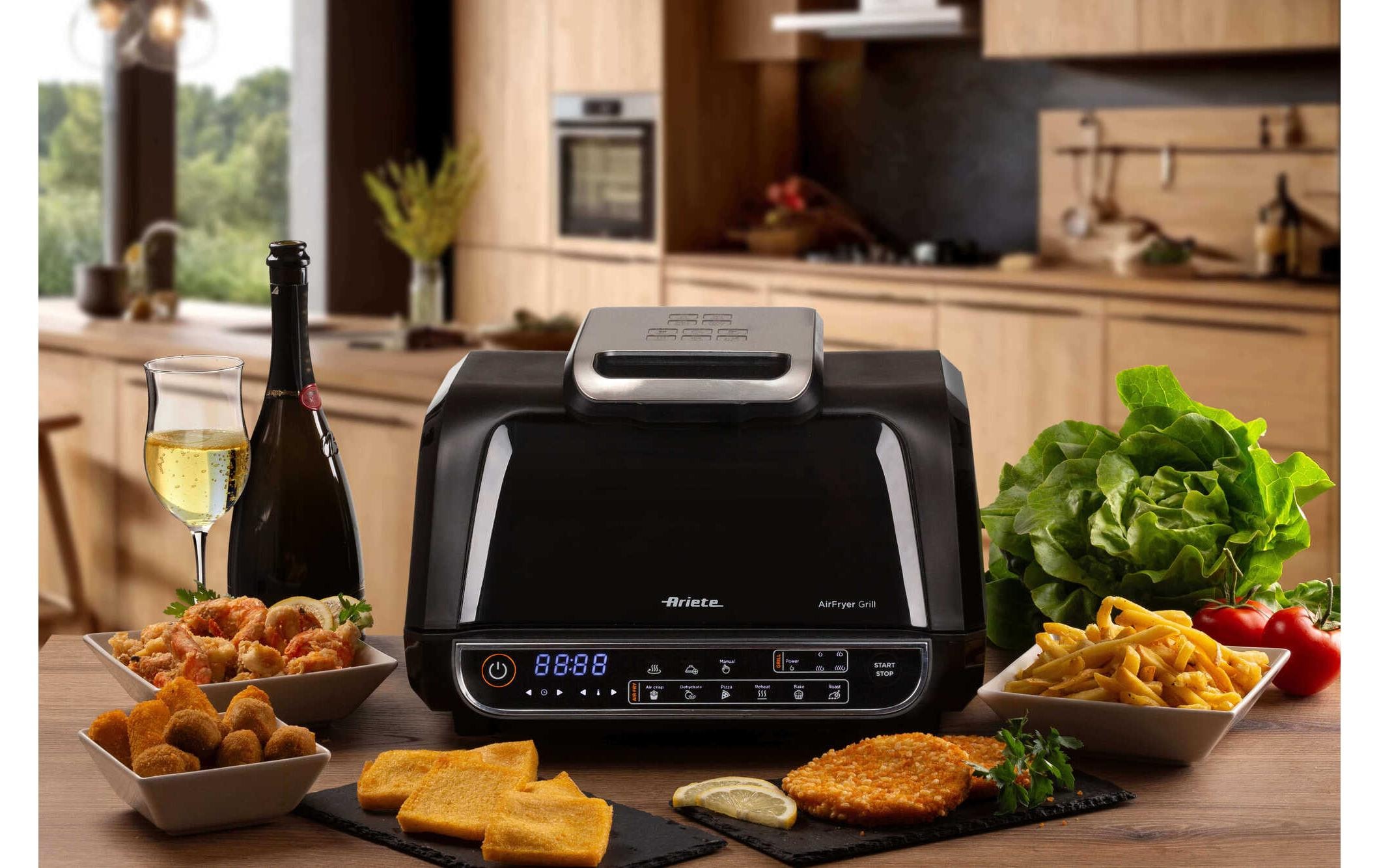 Ariete Heissluftfritteuse »ARI-4635 8 l« 1700 W