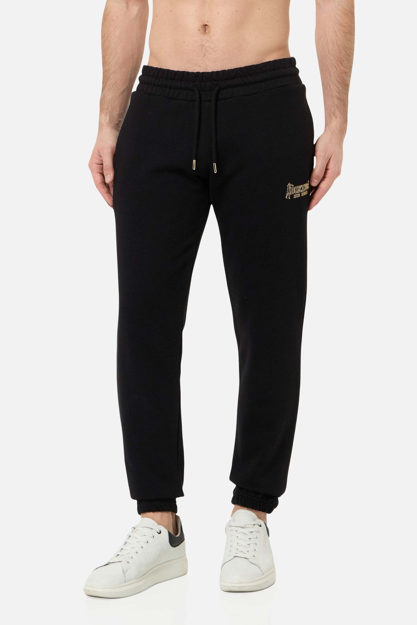 BOXEUR DES RUES Sweatpants »BOXEUR DES RUES Jogginghose With Elastic At Hem«