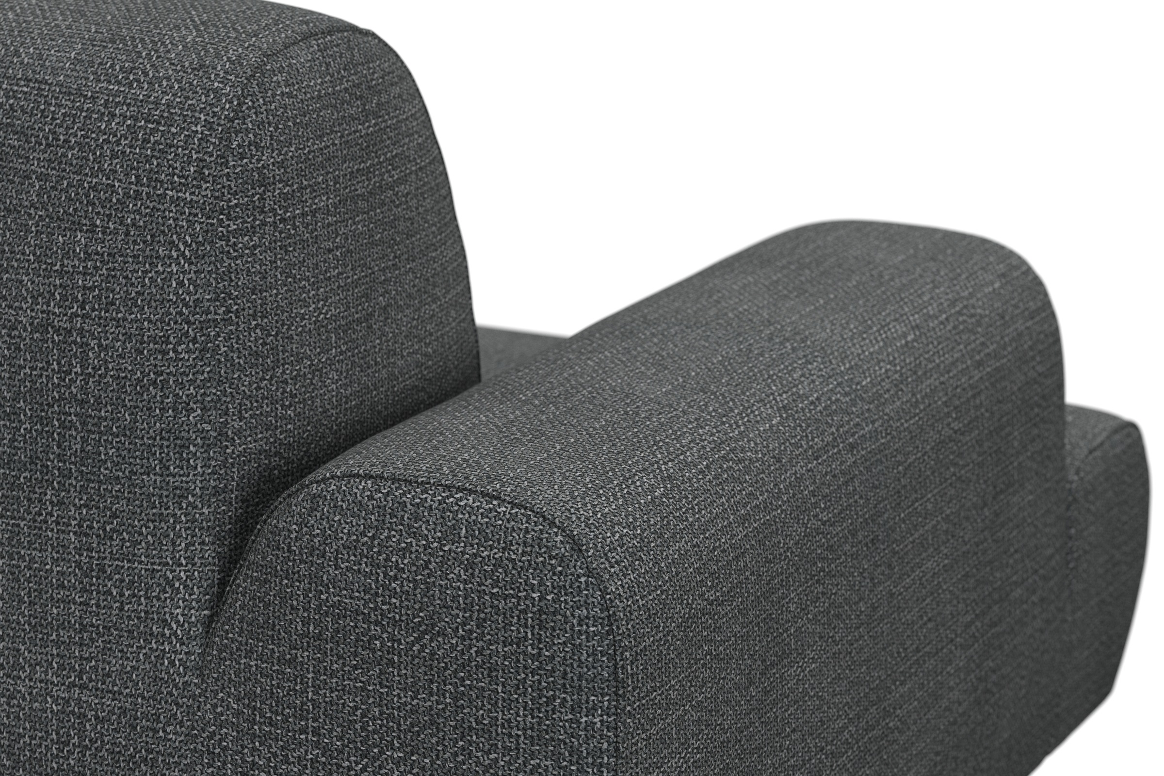 Home affaire Canapé d'angle »Swift Scandic Design, Federkern für hohen Sitzkomfort, L-Form« Federkern-Polsterung, B/T/H: 292/83/176 cm