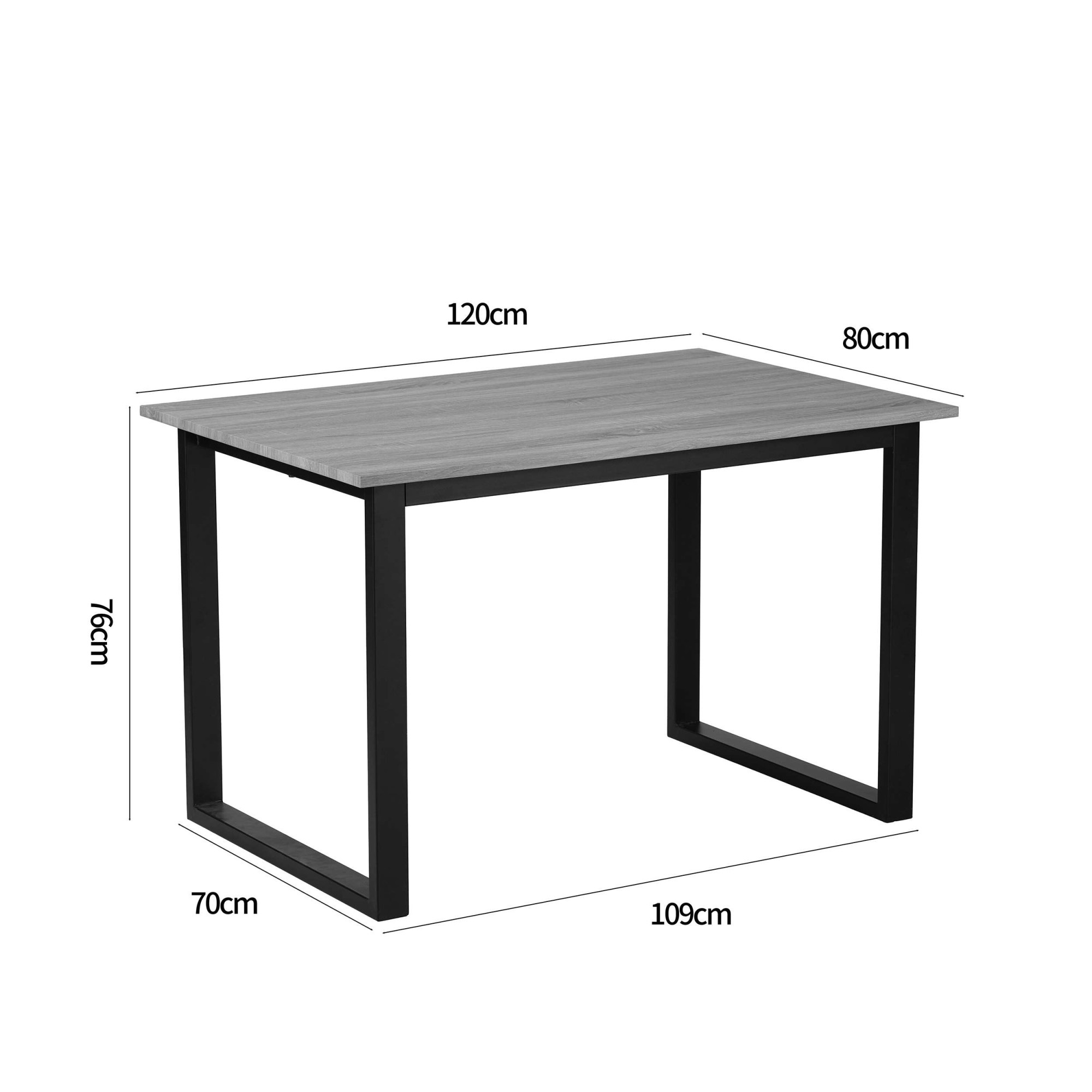 GOODproduct Ensemble de bancs d'angle »Barcell/Ivanna/Calgoty« Ensemble, Eckbankgruppe mit Tisch, Eckbank, Stühle, 4 tlg. Sitzgruppe, Eckbank und Stühle bequem gepolstert, Tisch 120x80 cm