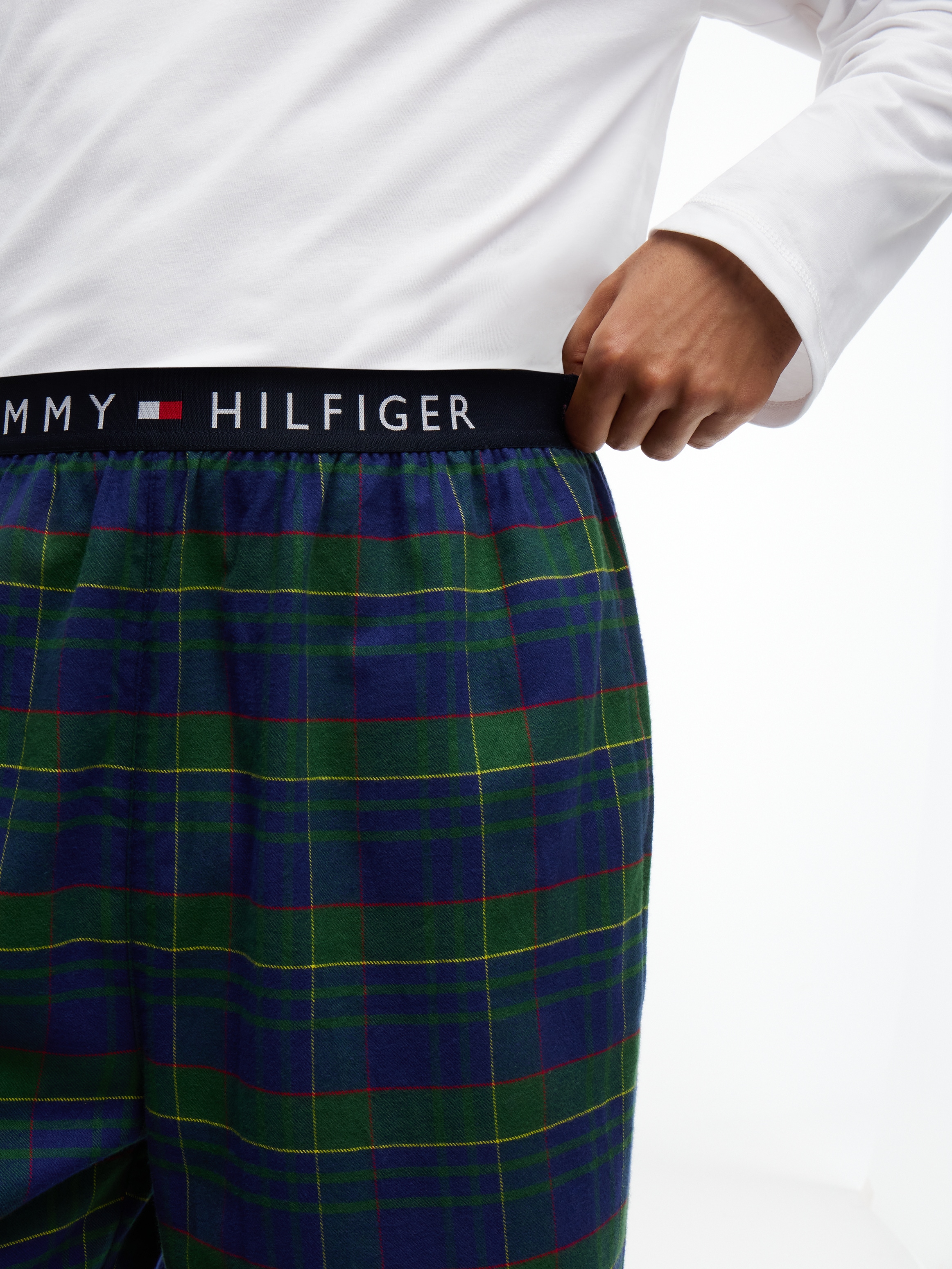 Tommy Hilfiger Underwear Pantalon de pyjama »FLANNEL PJ PANT«  mit Karomuster